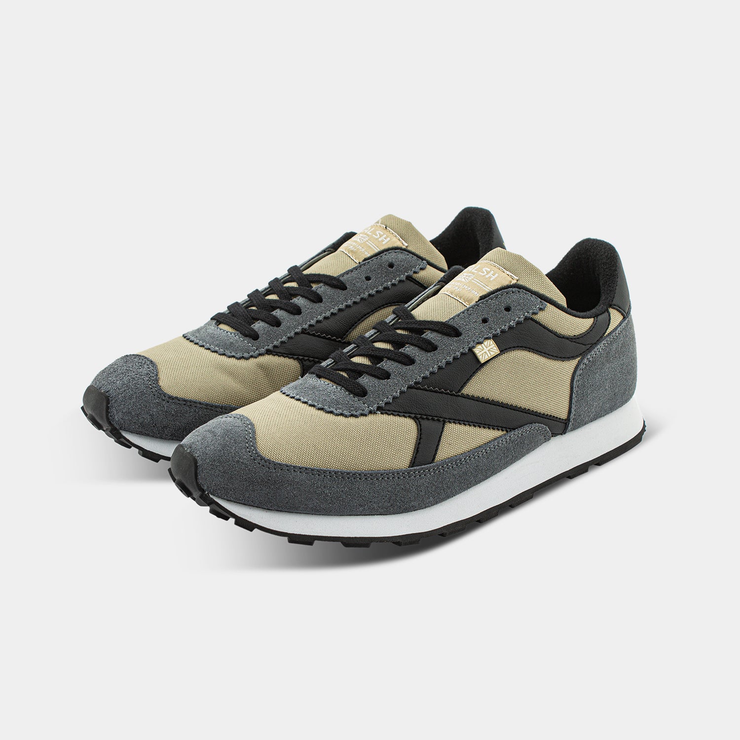 Whirlwind - Gray Khaki Black
