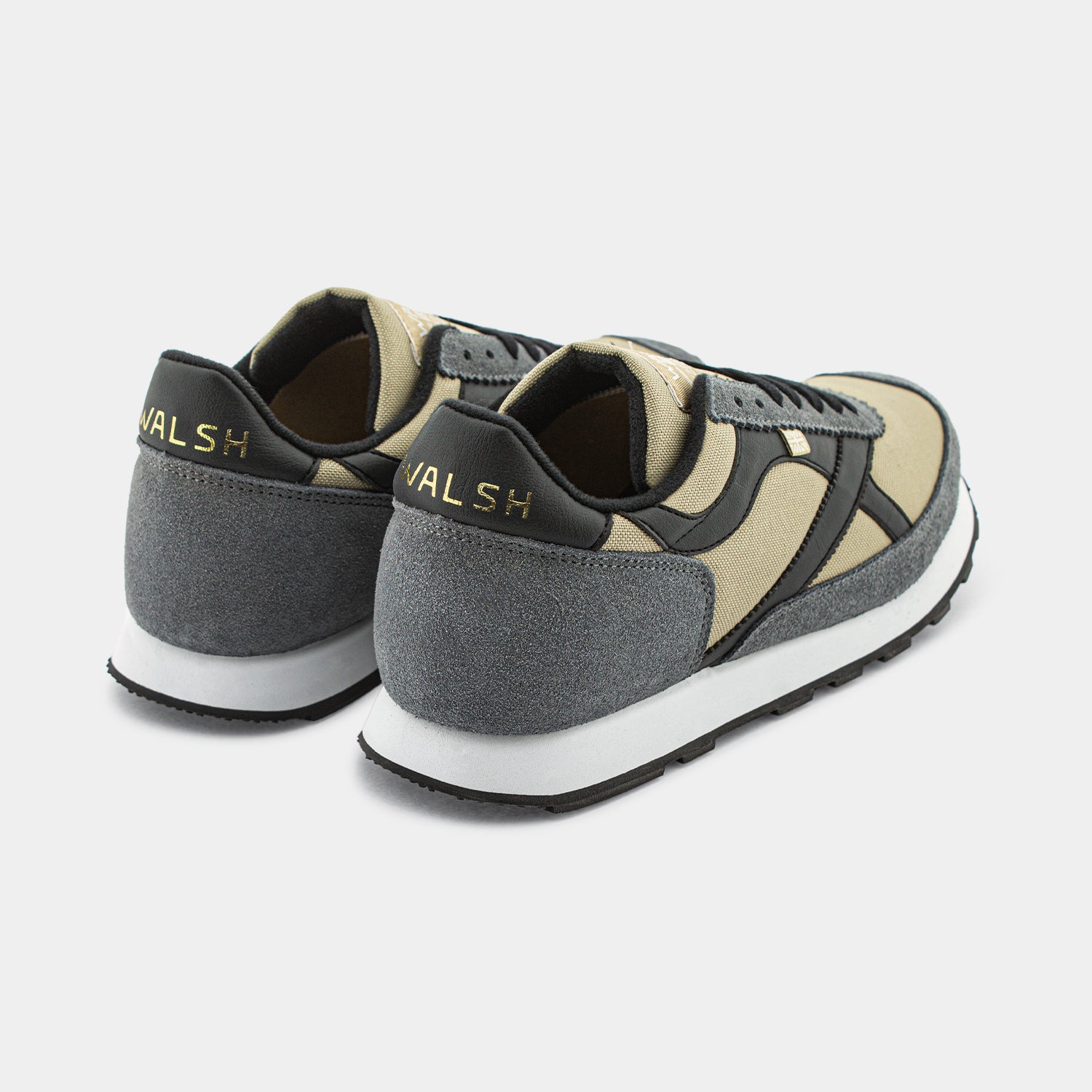 Whirlwind - Gray Khaki Black