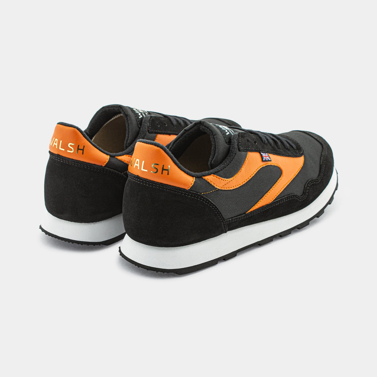 Ensign - Black Black Orange
