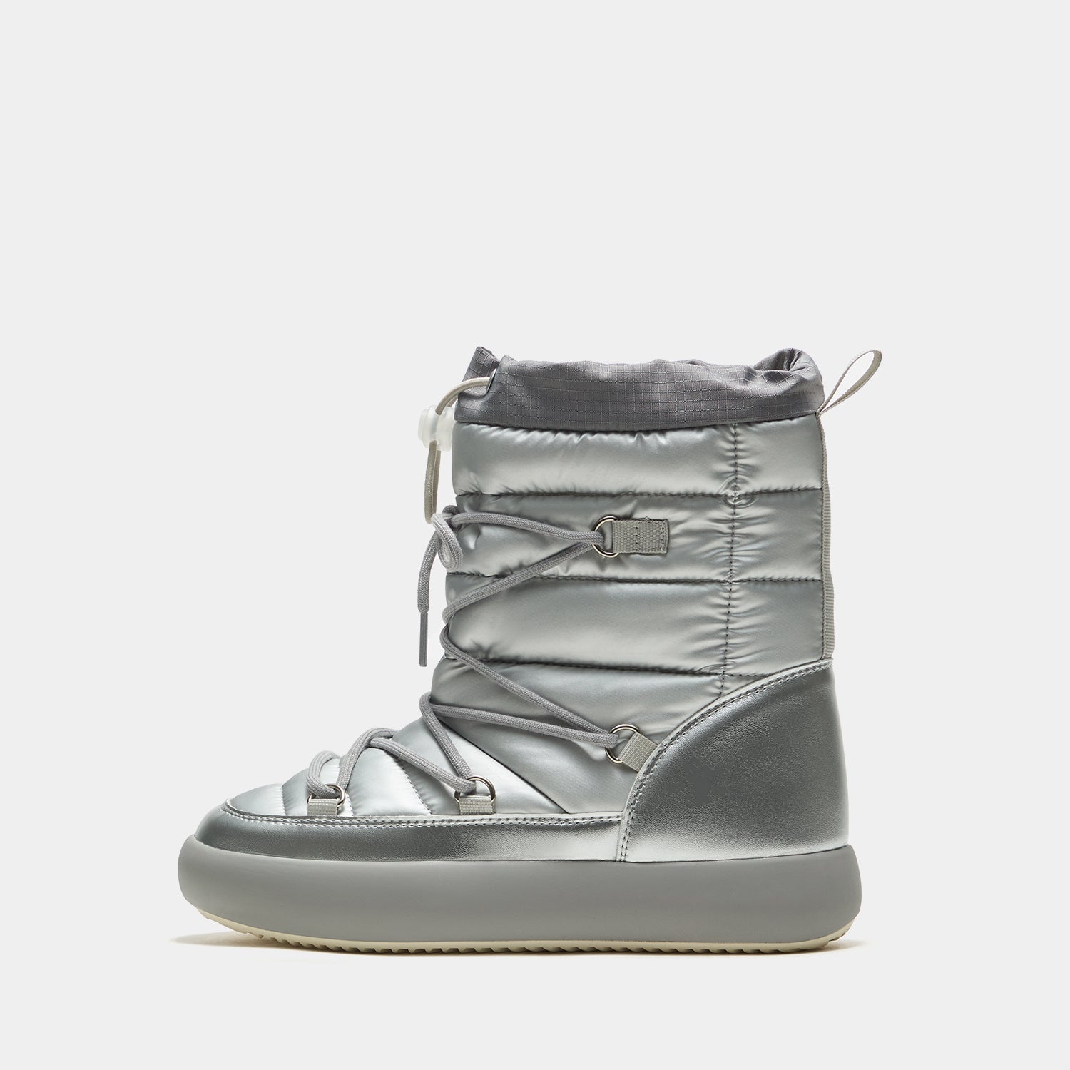 Ernest - Silver & Gray