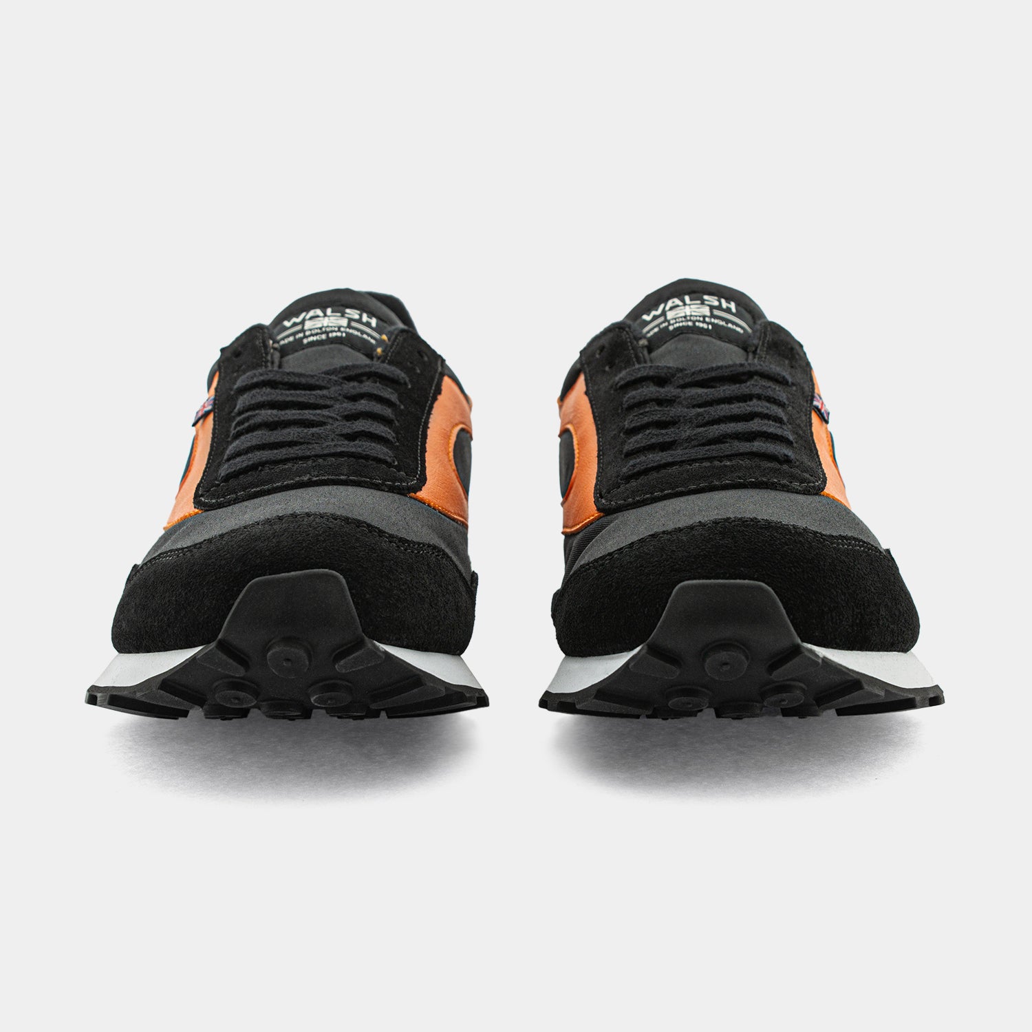 Ensign - Black Black Orange