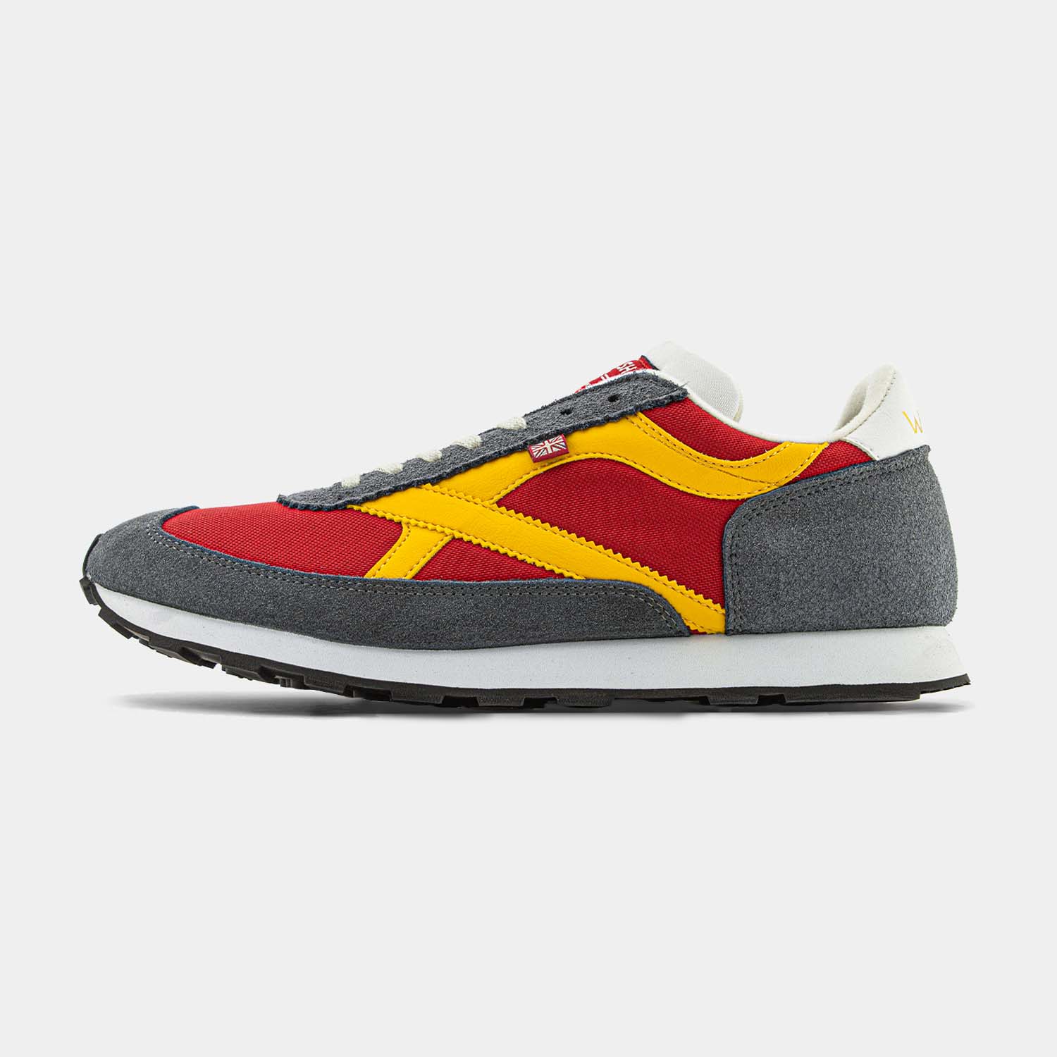 Whirlwind - Gray Red Yellow