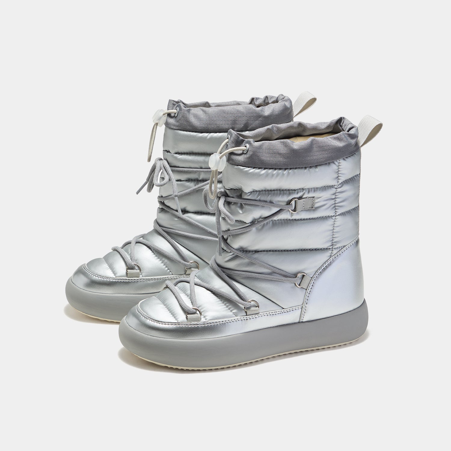 Ernest - Silver & Gray