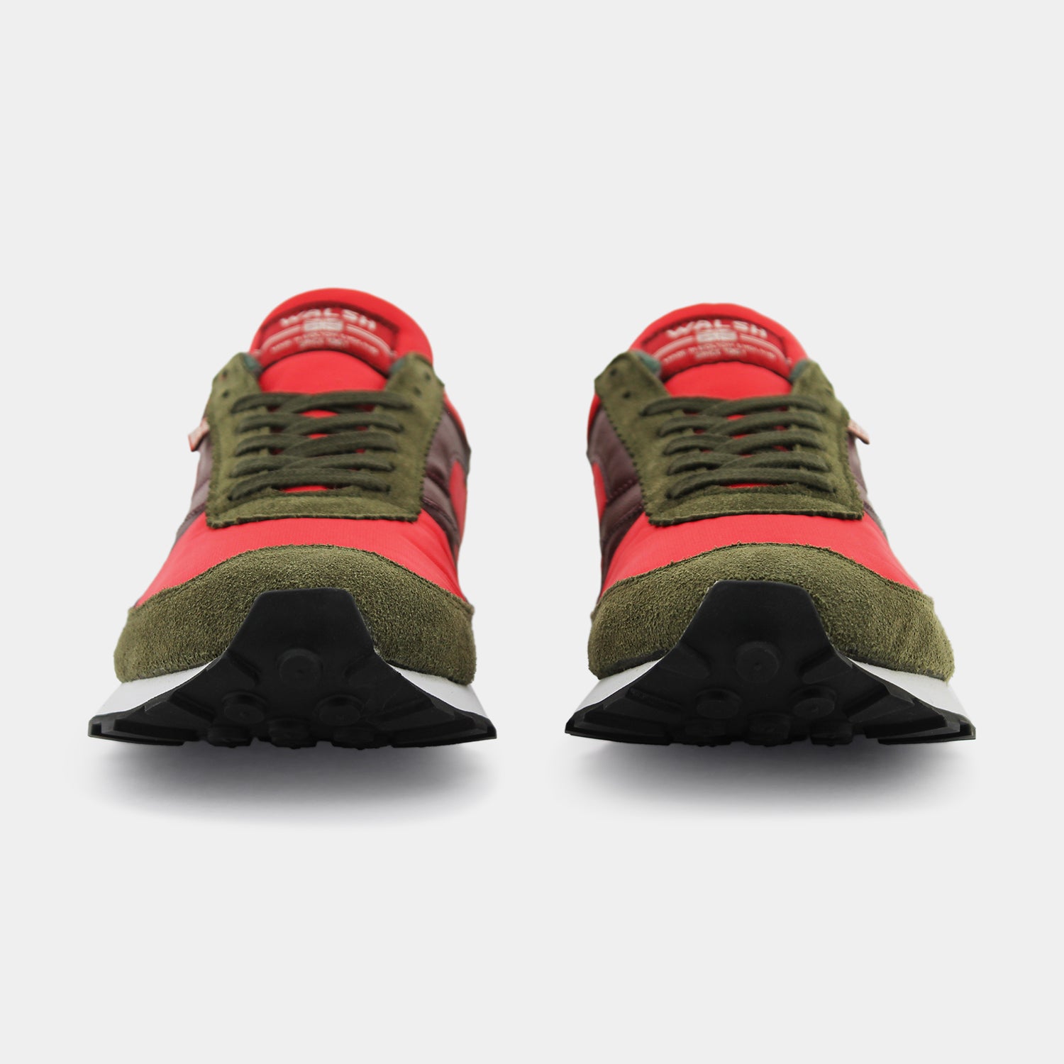 Whirlwind - Red Olive Burgundy