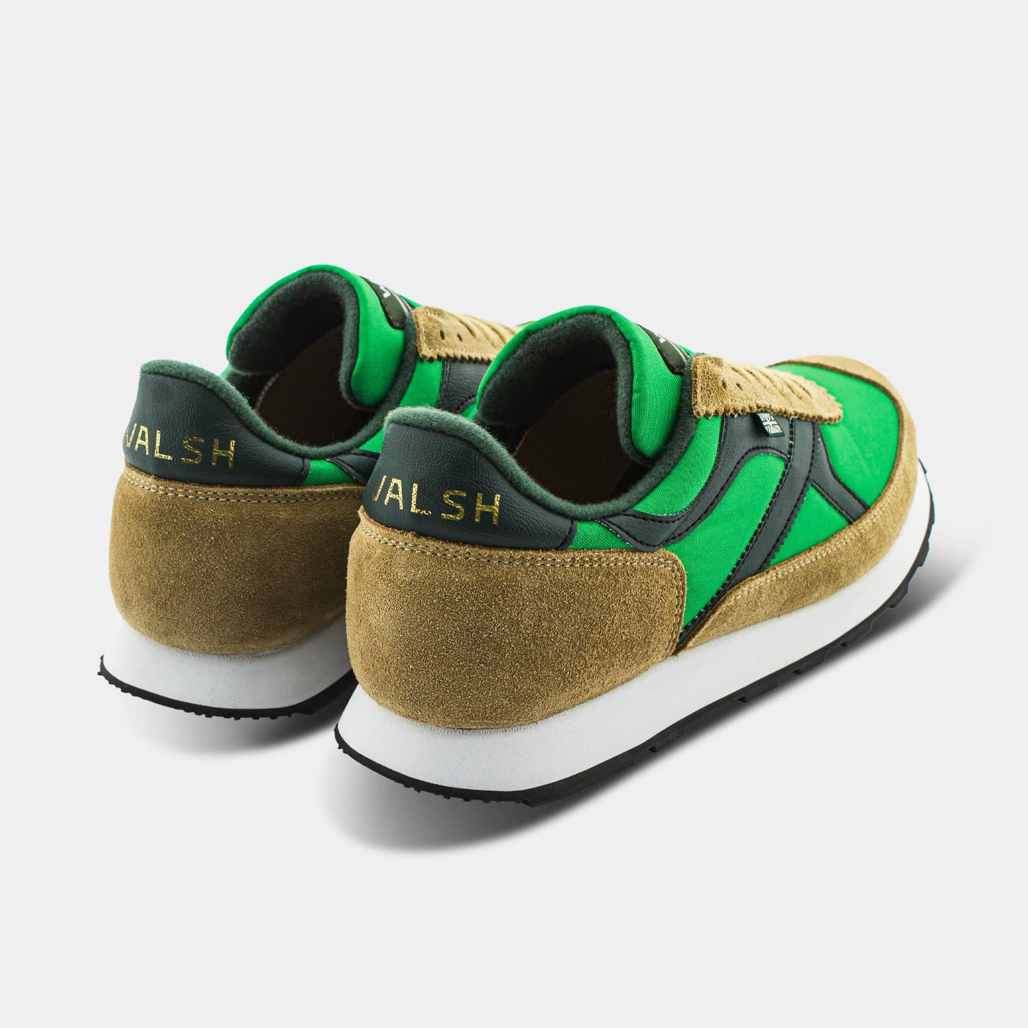 Whirlwind - Tan Green