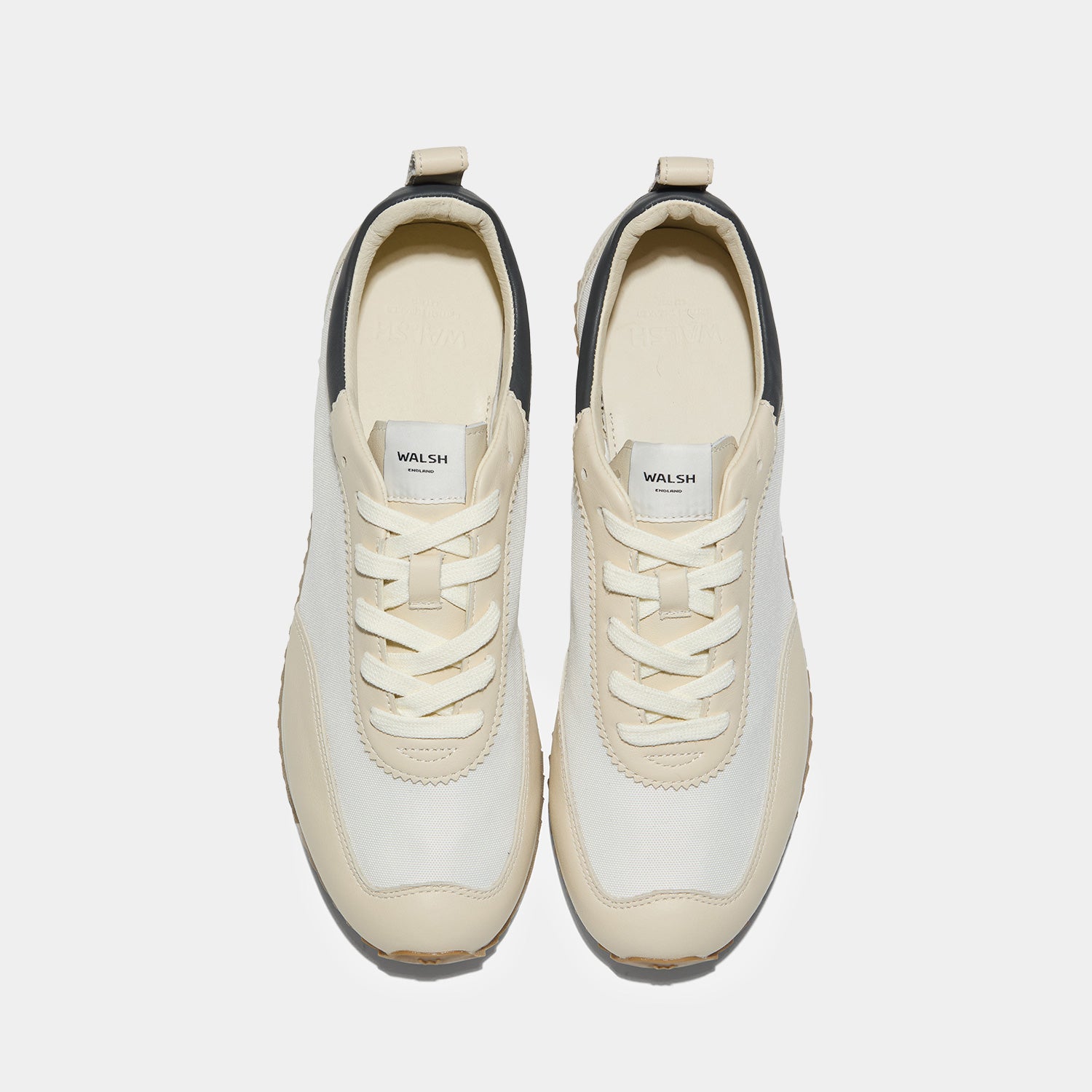 Dorset - Off White & Iron Blue