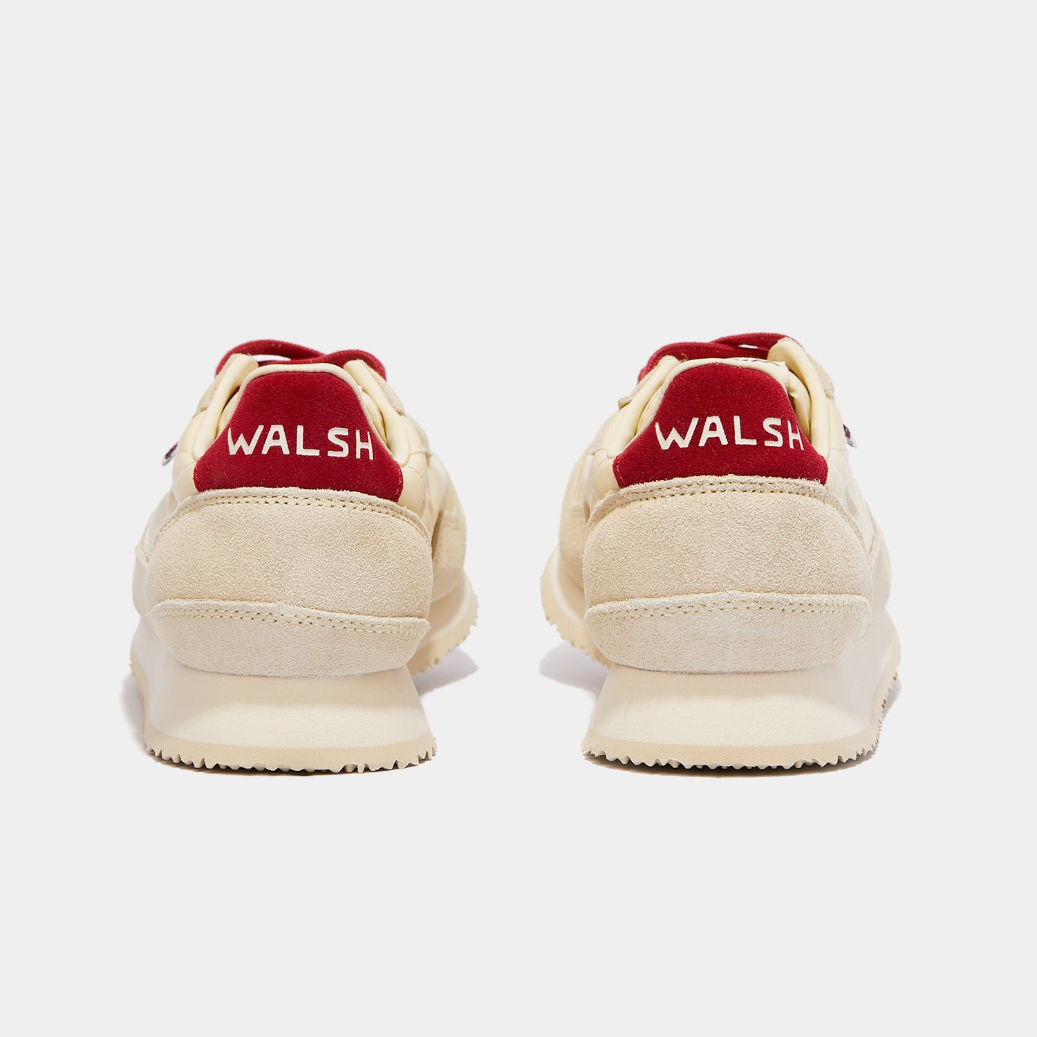 Ensign Lite - Off White & Burgundy