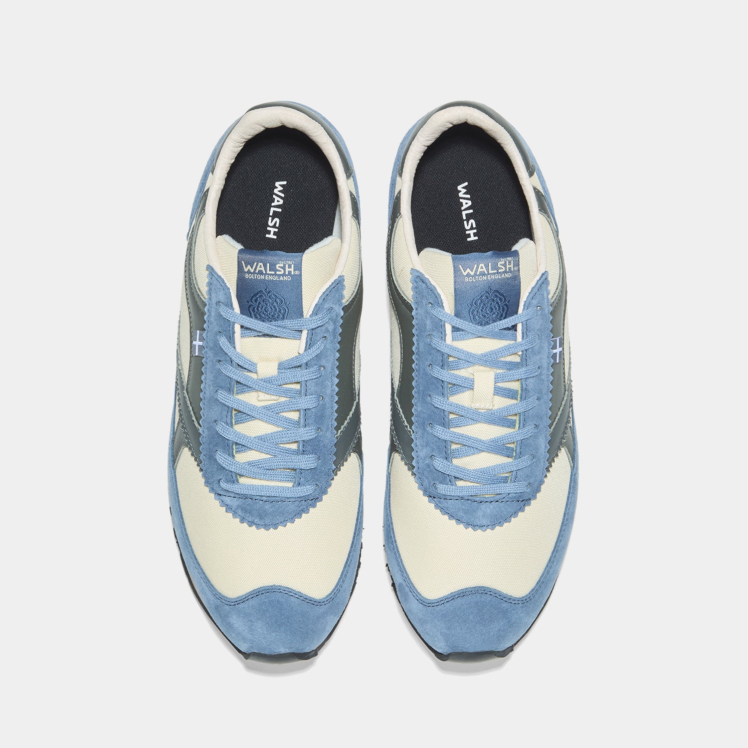 Whirlwind - Beige Marineblau