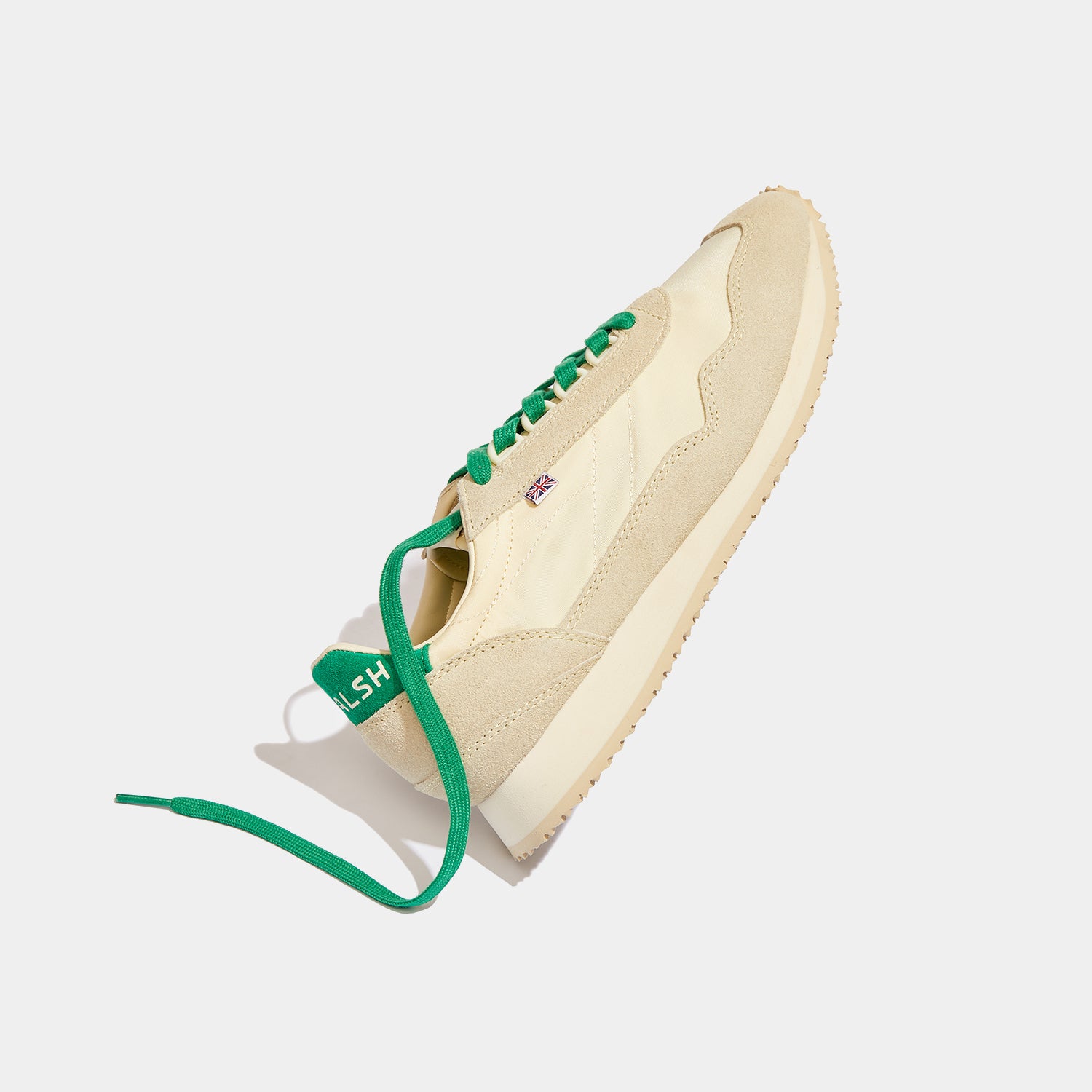 Ensign Lite - Off White & Green