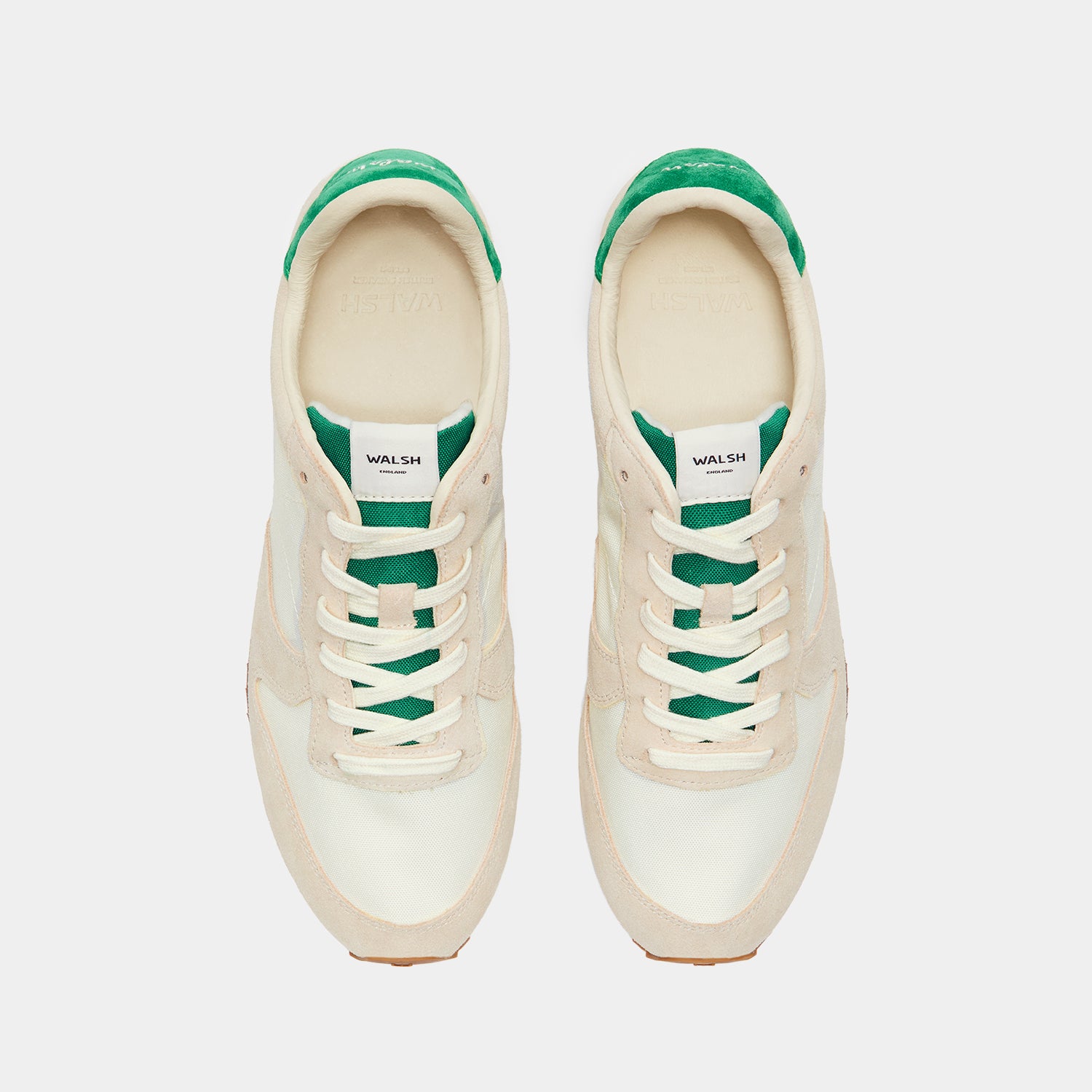 Alta - Off White Mint Green