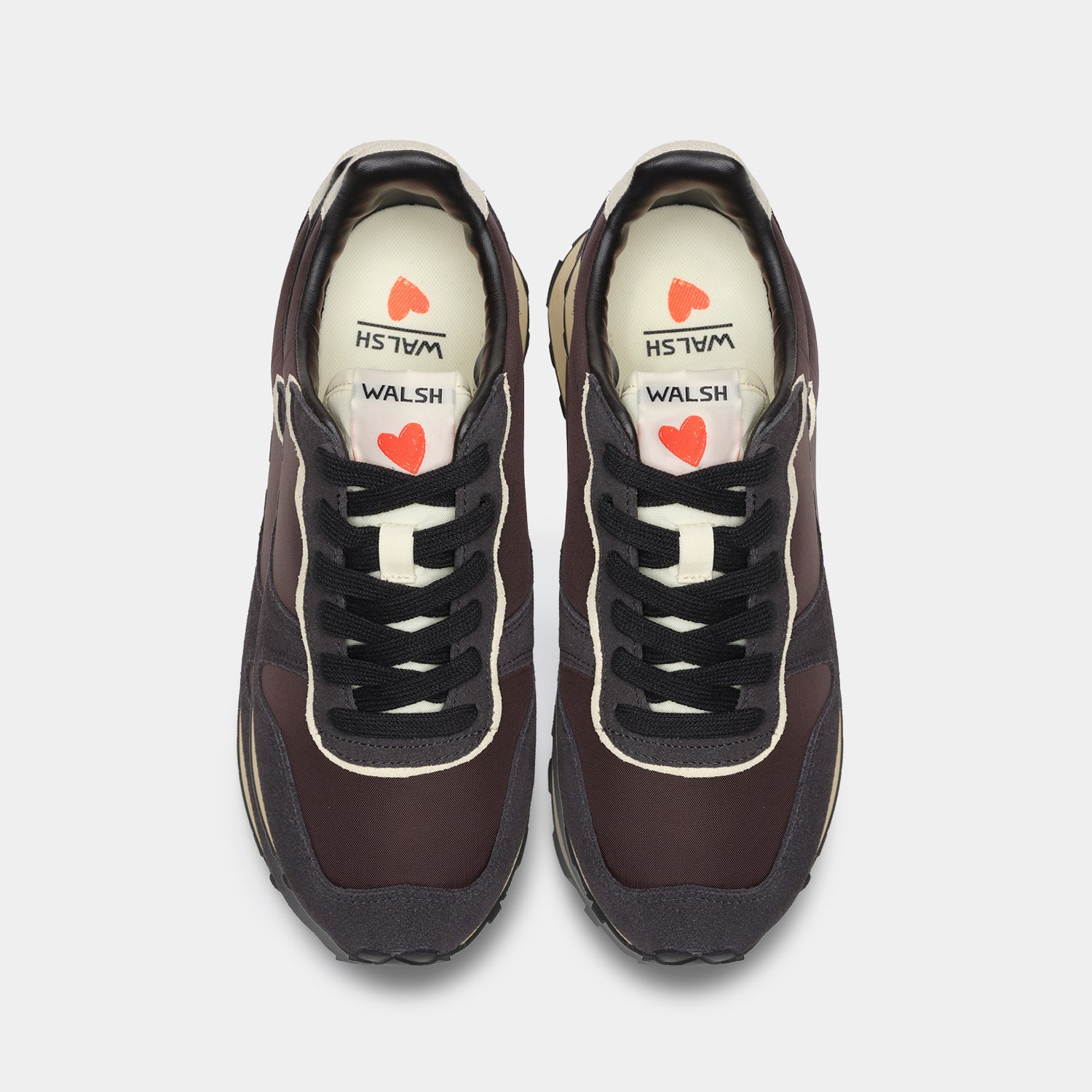 LHR - Black & Pearl White