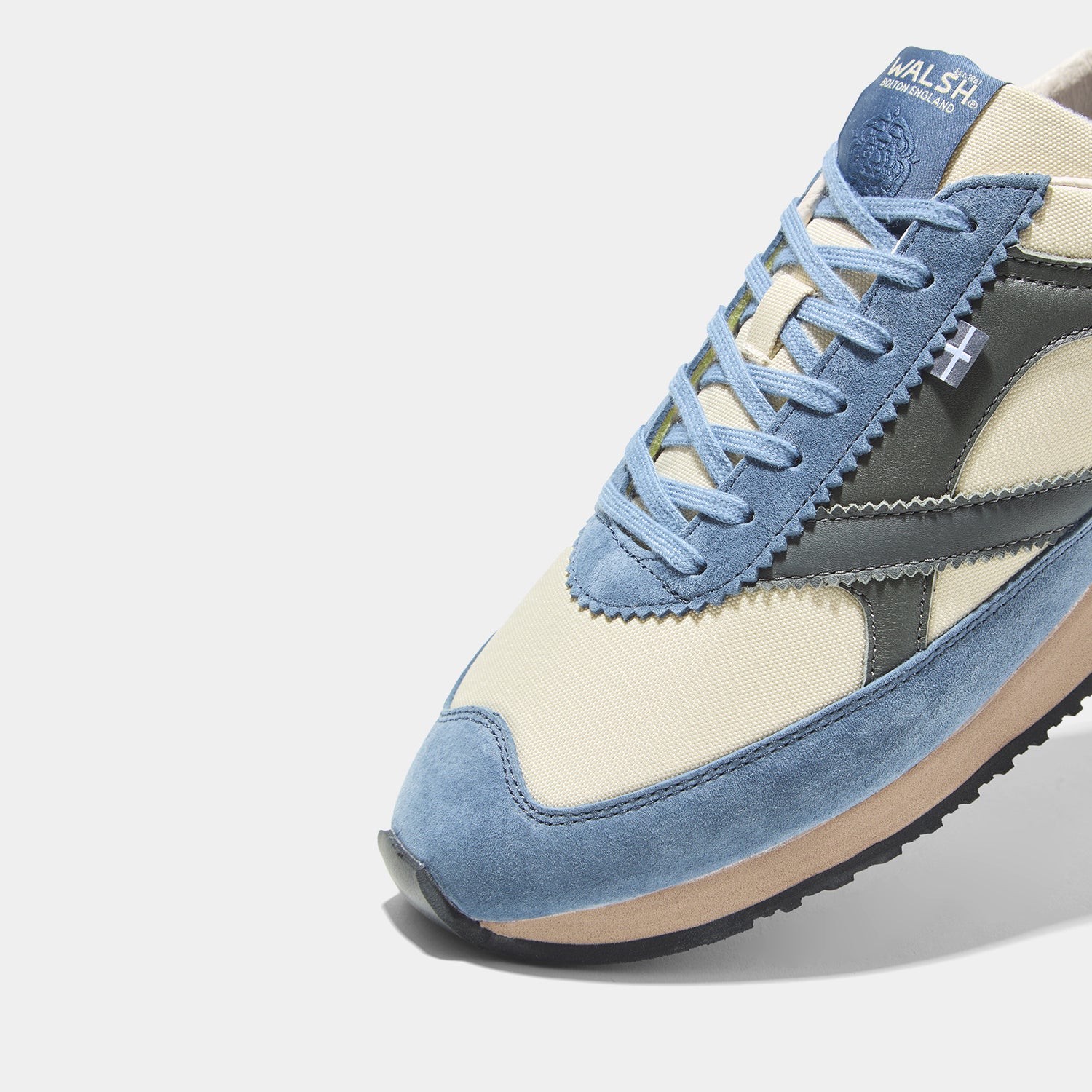 Whirlwind - Beige Marineblau