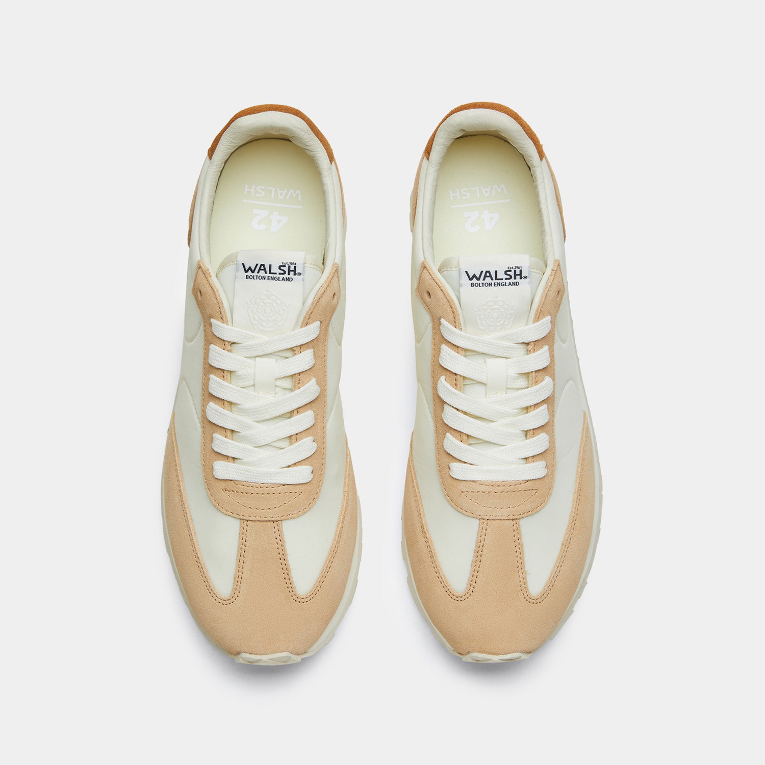 Thames - Beige & Brown