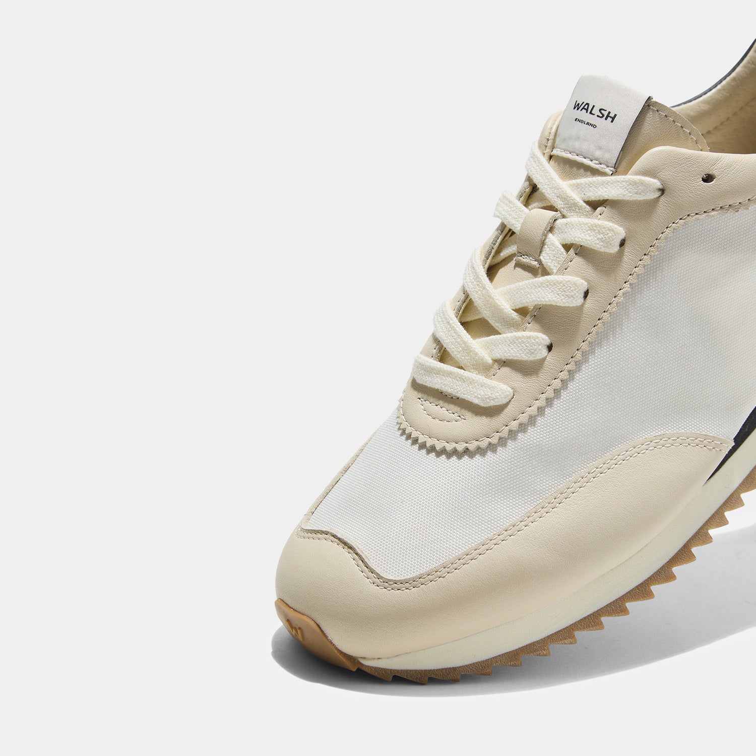 Dorset - Off White & Iron Blue