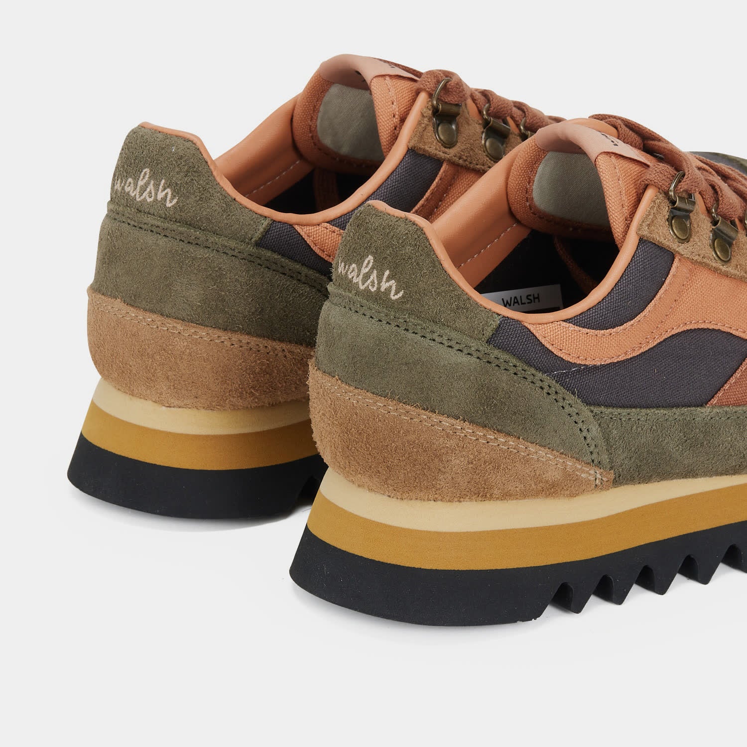 Ensign - Black Grey & Brown & Army Green