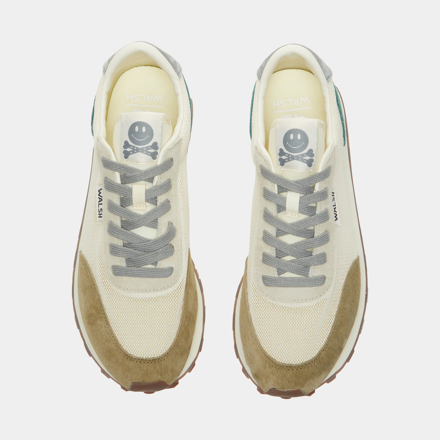 #color_Beige & Forest Green