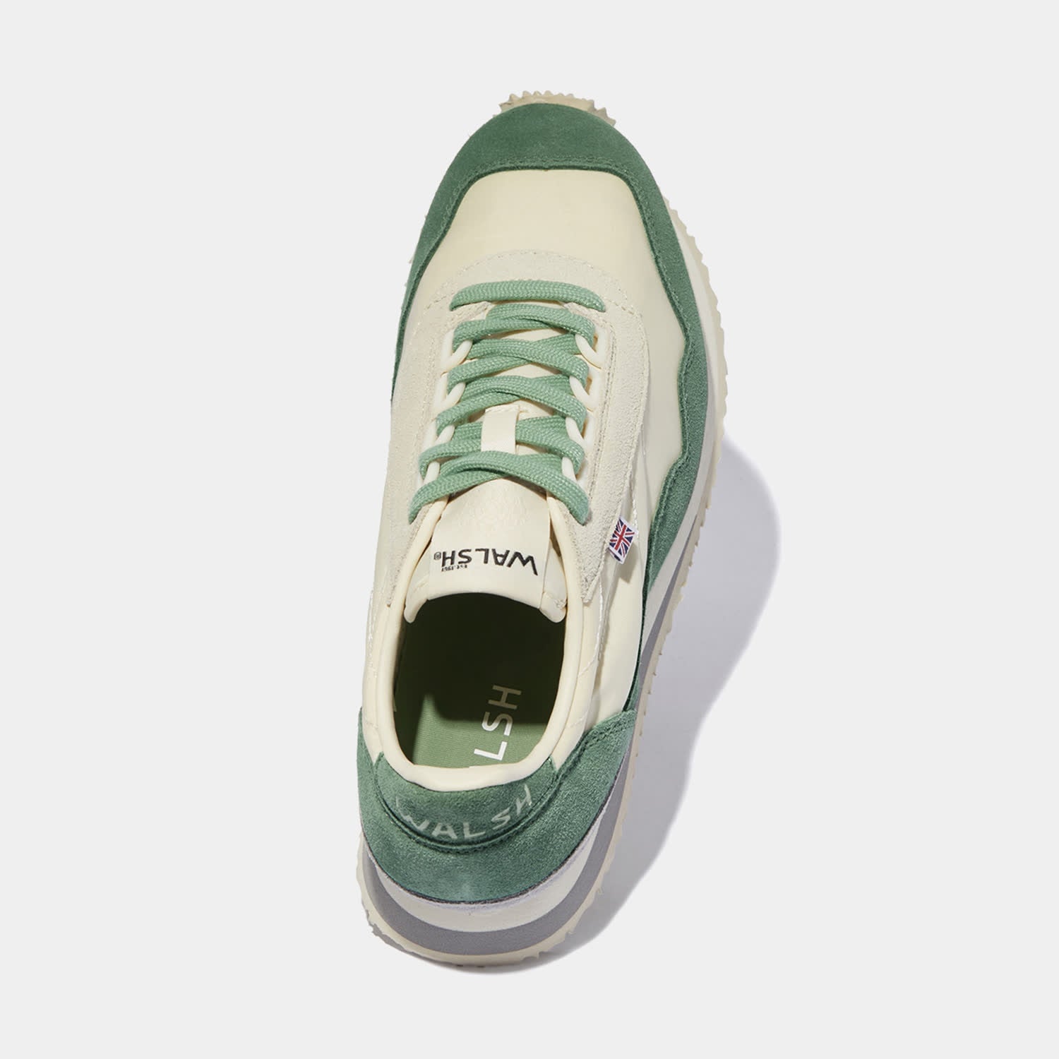 #color_Green & White