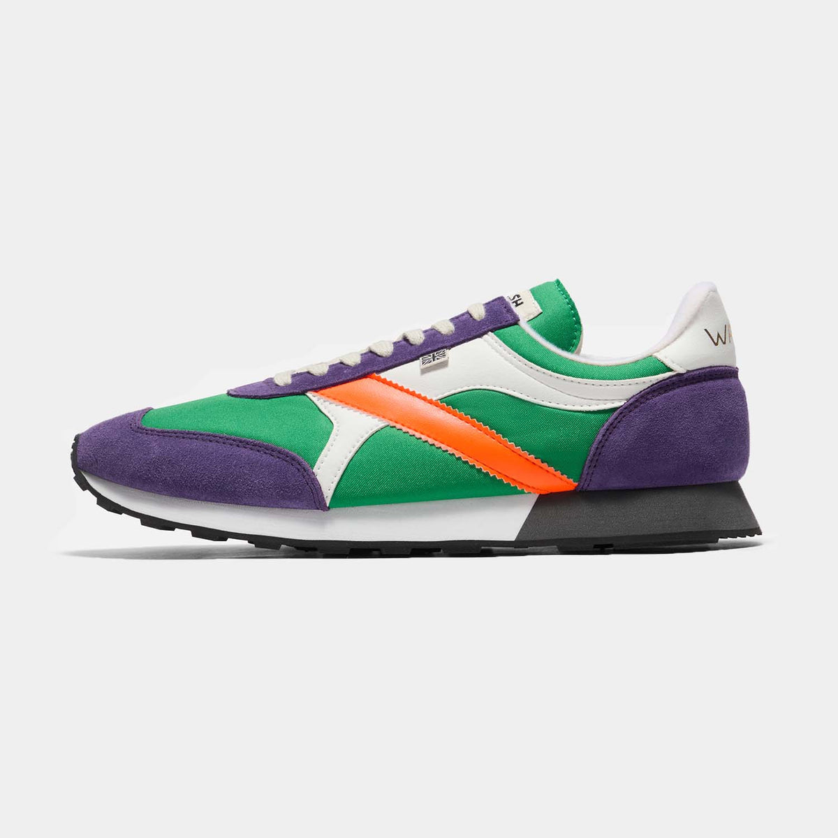 Tornado - Verde Viola Bianco