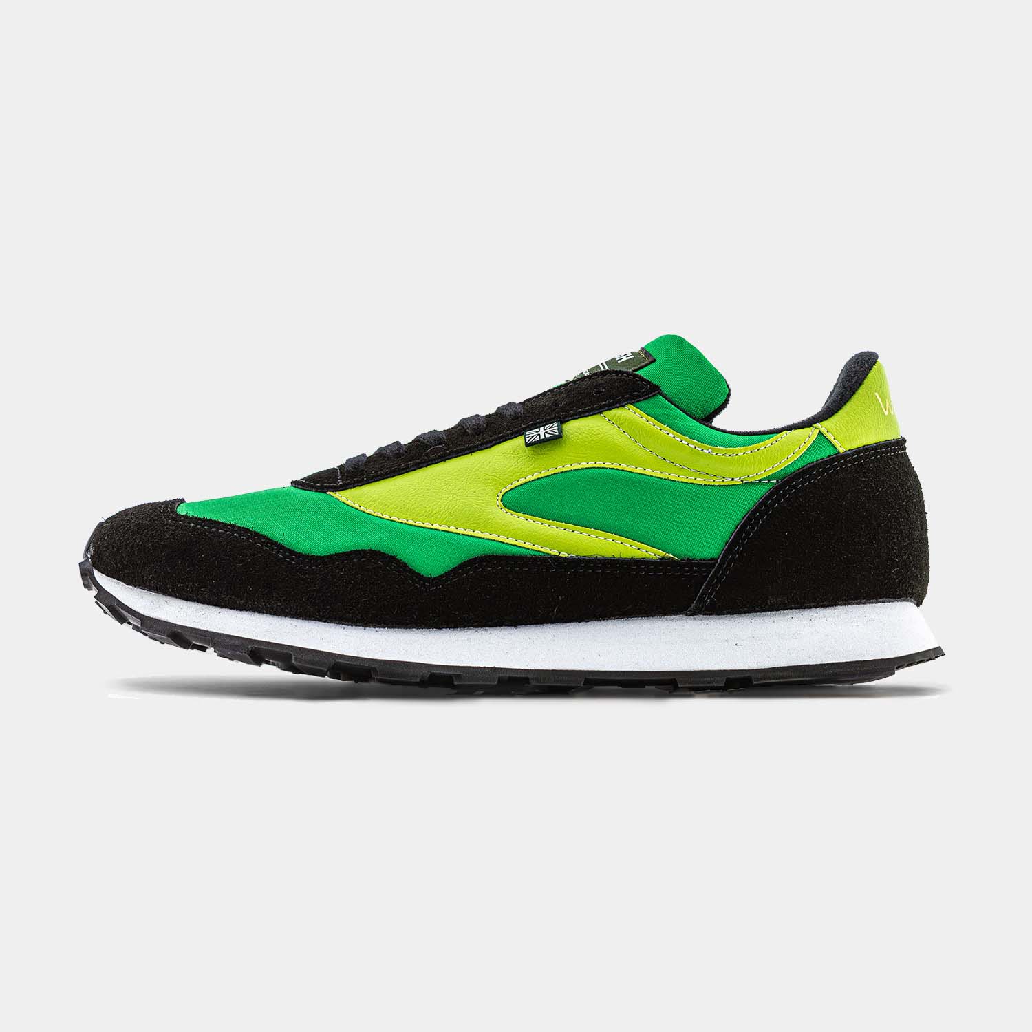 Ensign - Green Black Lime
