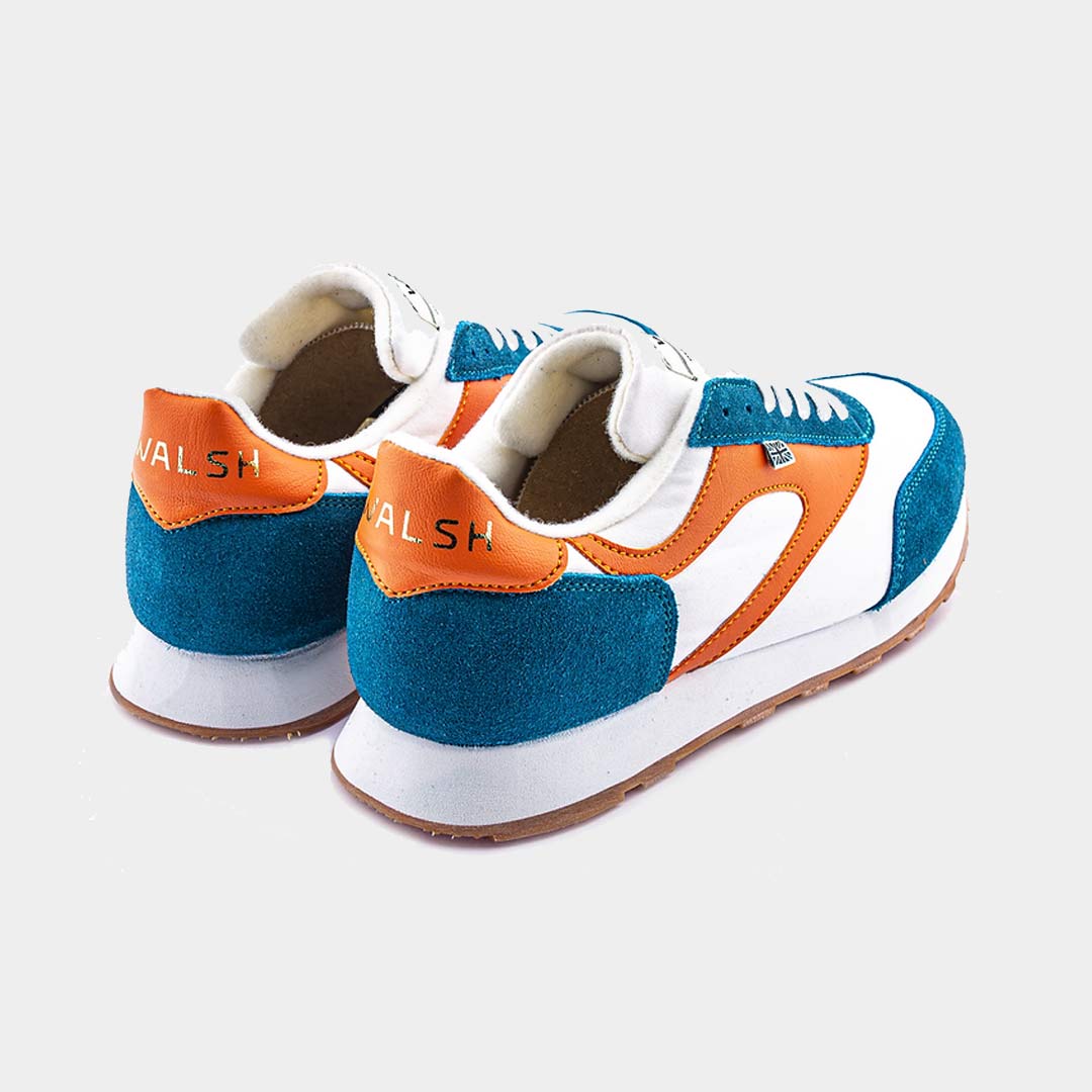 Horwich - White Teal Orange