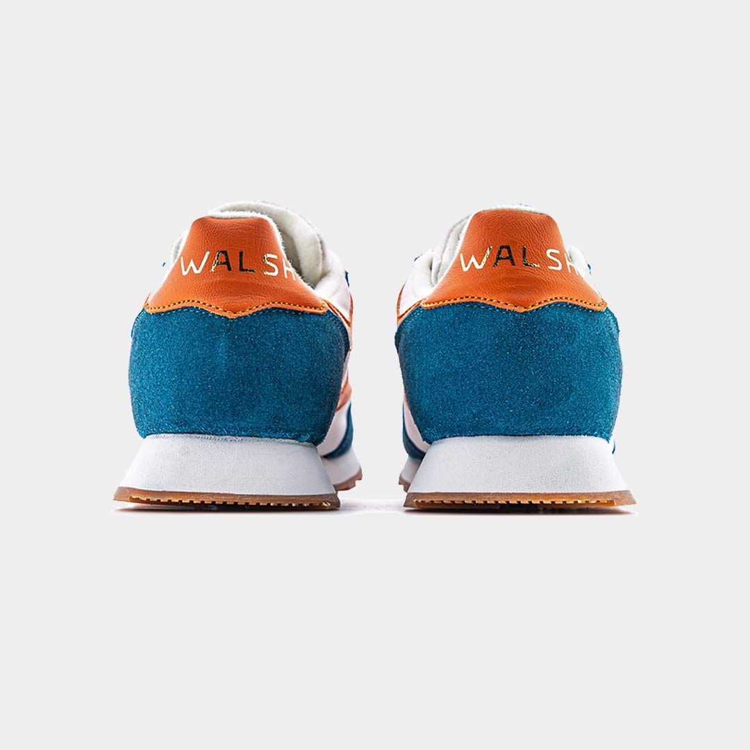 Horwich - White Teal Orange