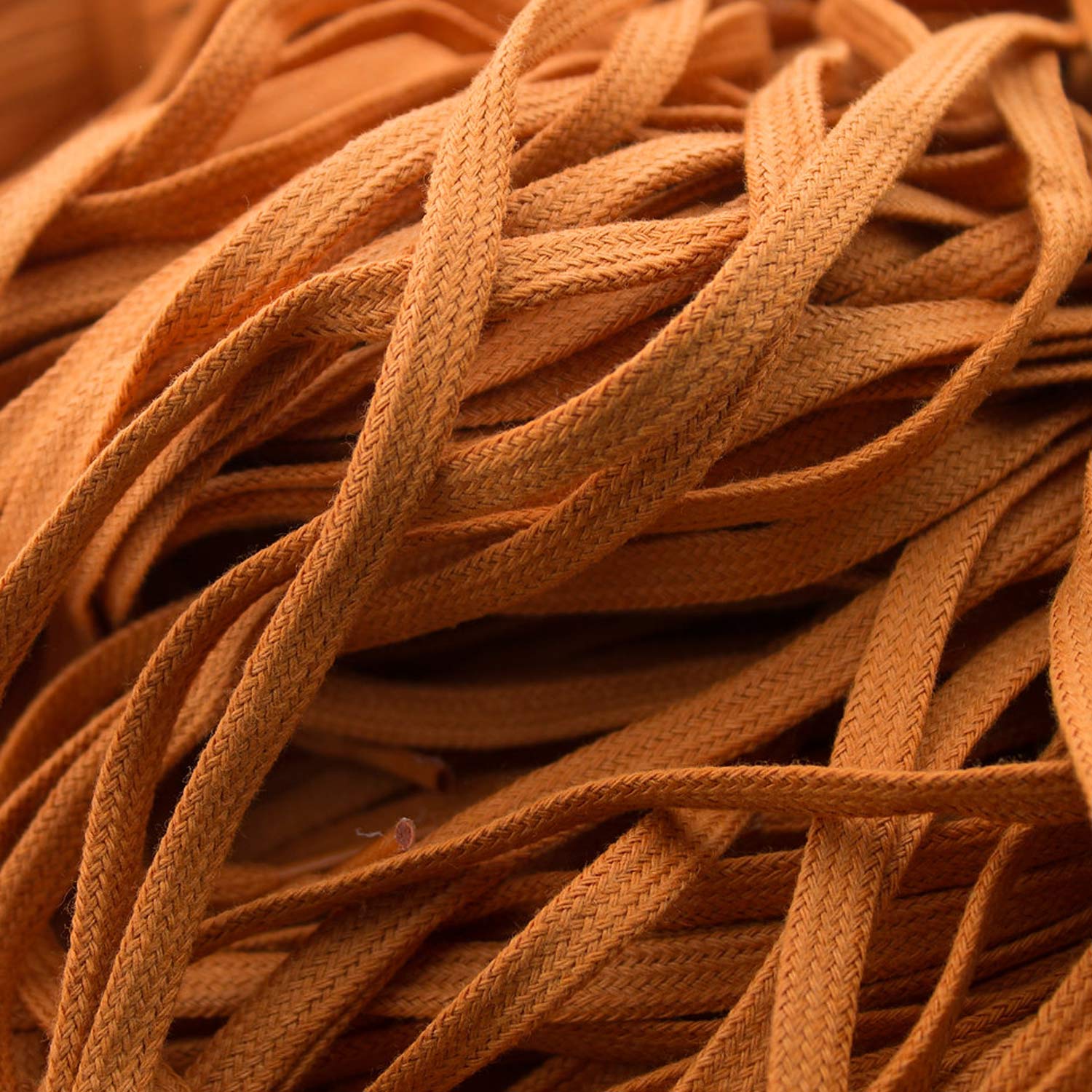 burnt orange shoe laces