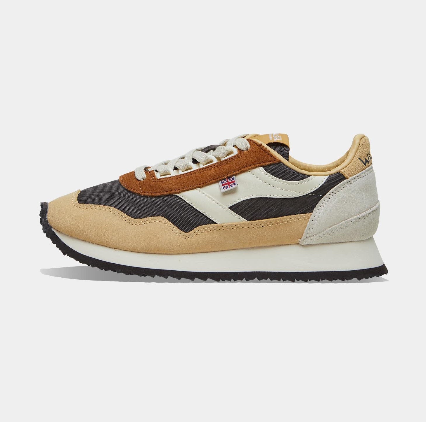 Ensign - Black & Beige & Yellow