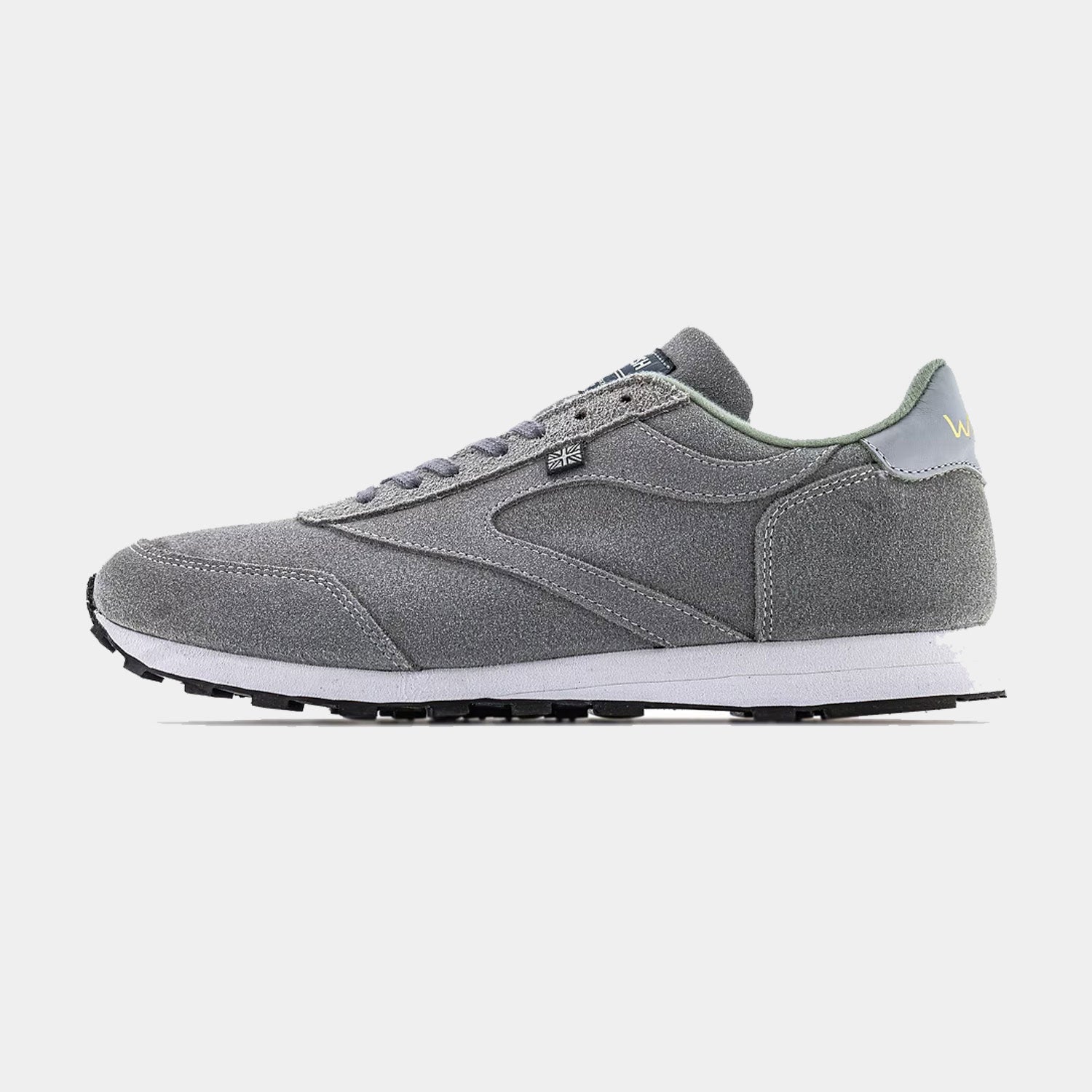 Horwich - Lt Grey Suede