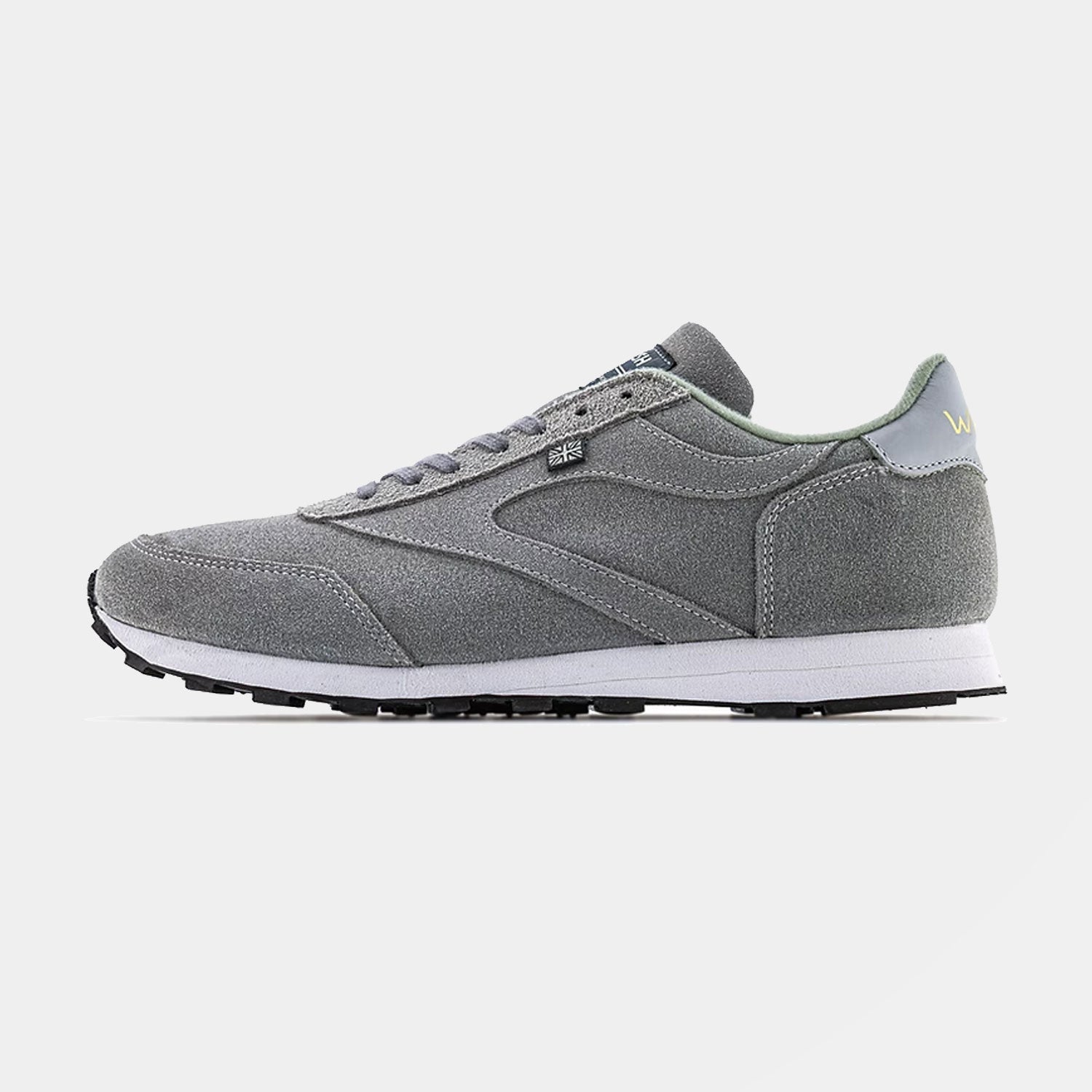 Horwich - Lt Grey Suede