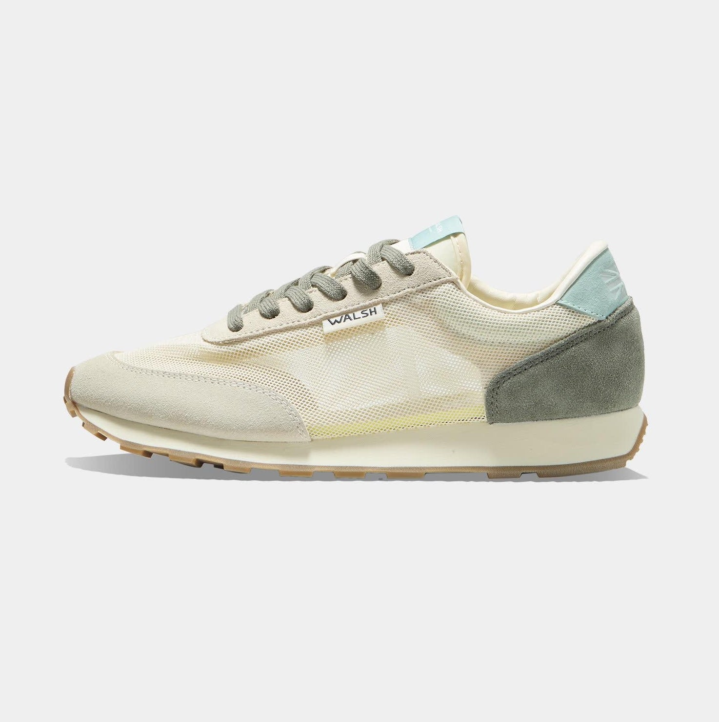 LA84 - Beige & Gray Green