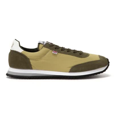 ⭐︎ 新品未使用 Fred Perry + WALSH オリーブ スニーカー39 WALSH x FRED PERRY JP