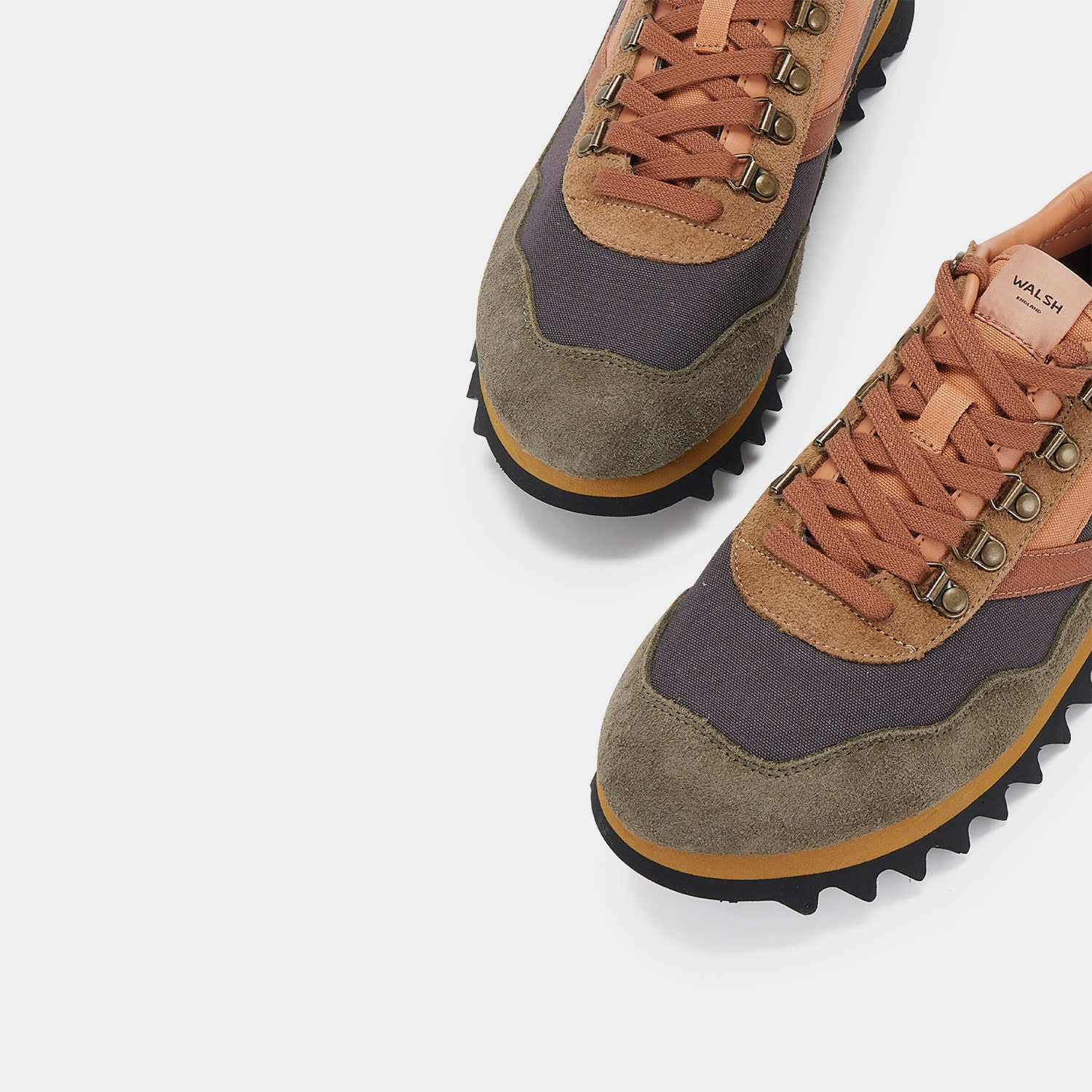 Ensign - Black Grey & Brown & Army Green