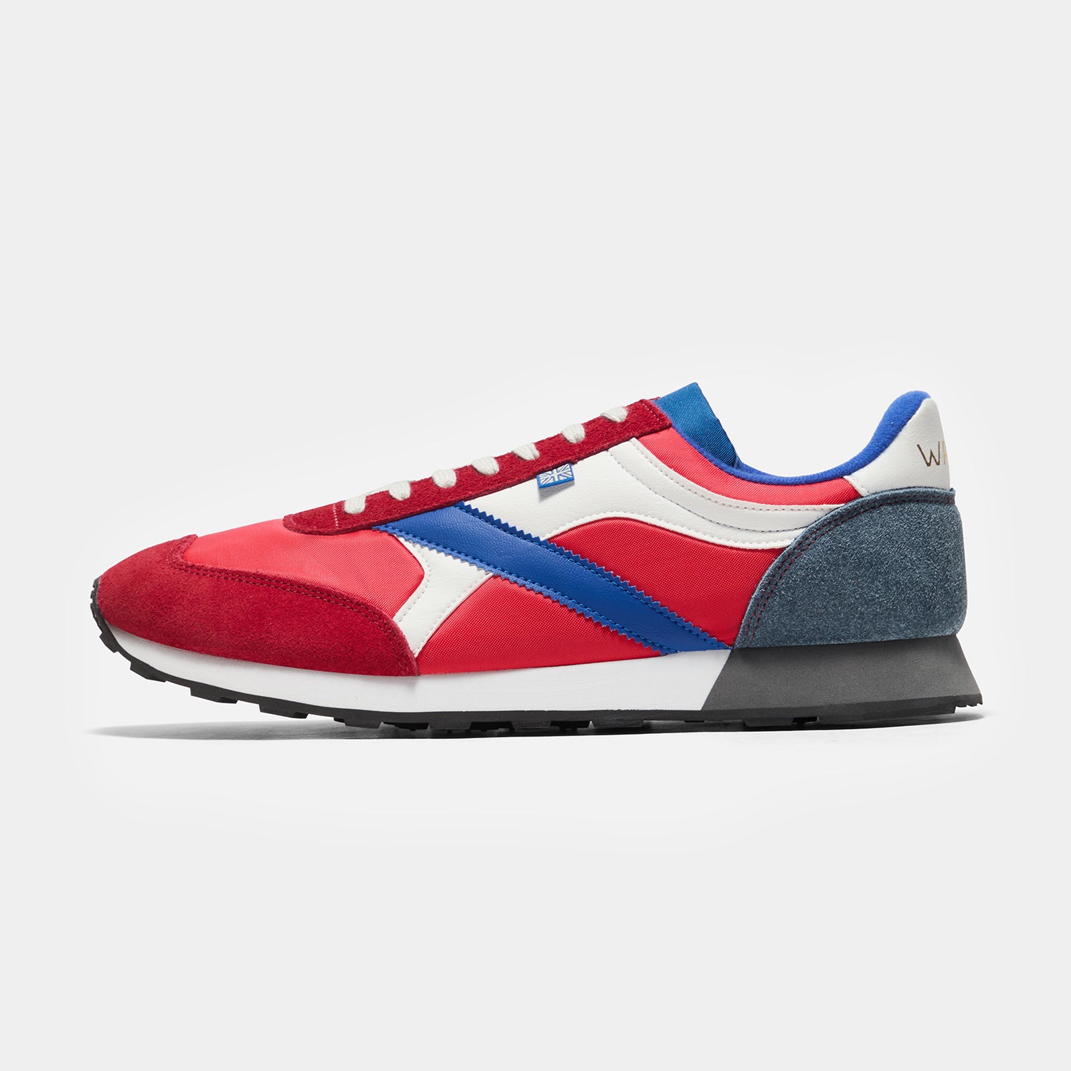 Tornado - Red Blue White