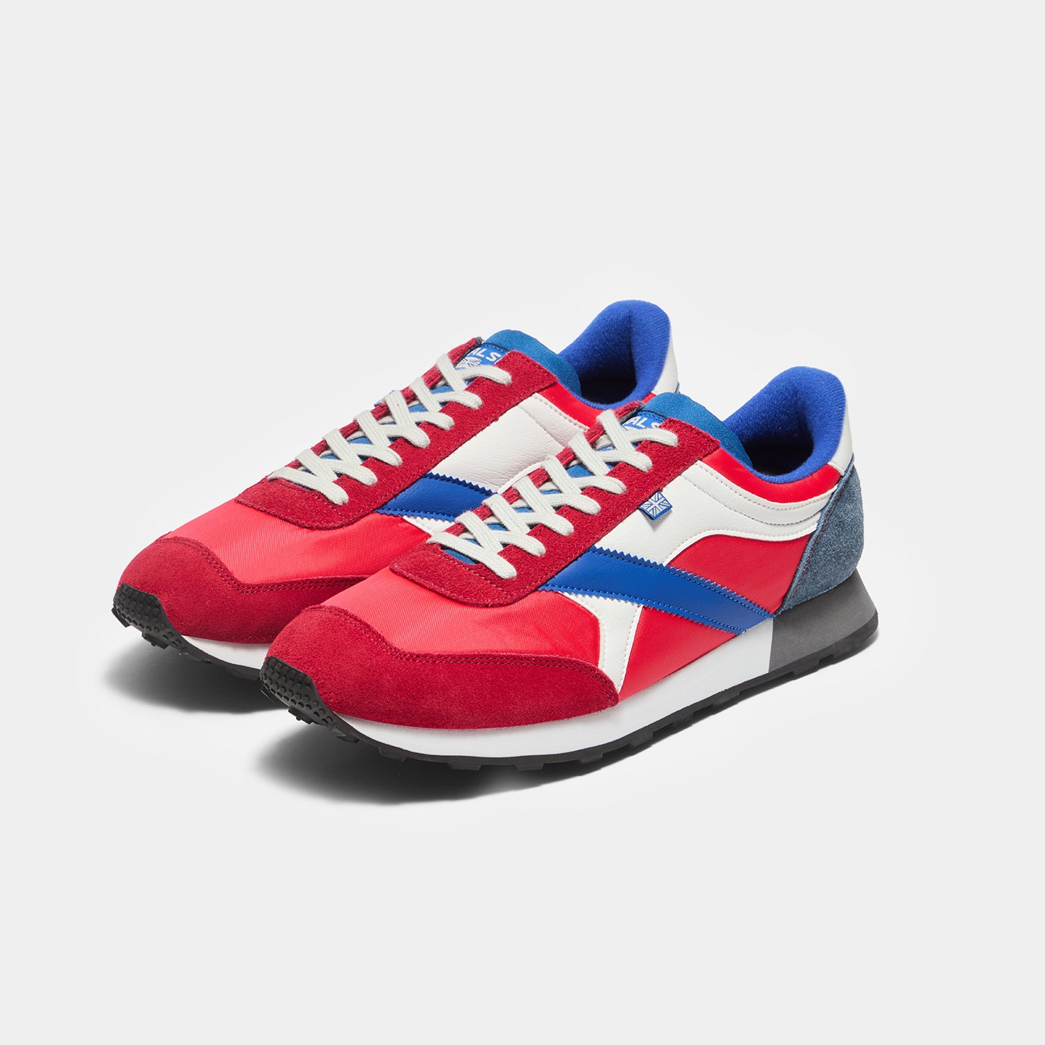 Tornado - Red Blue White