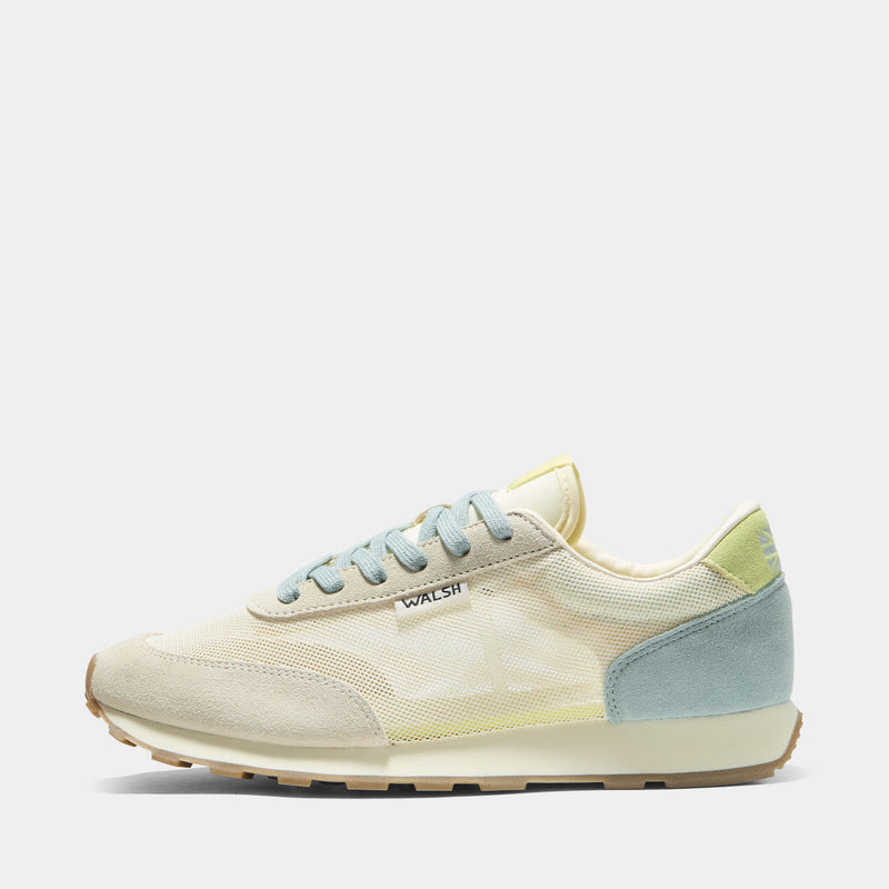 Norman Walsh Sky Blue & Spring Green In Multi