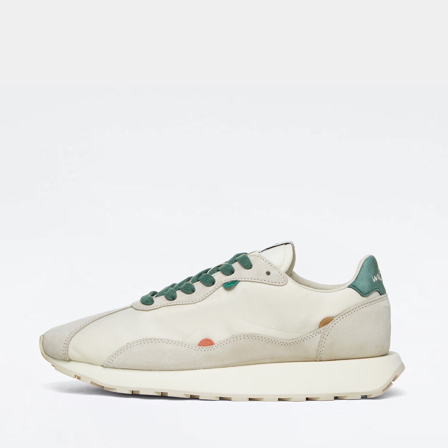 SilverLake - Beige & Green