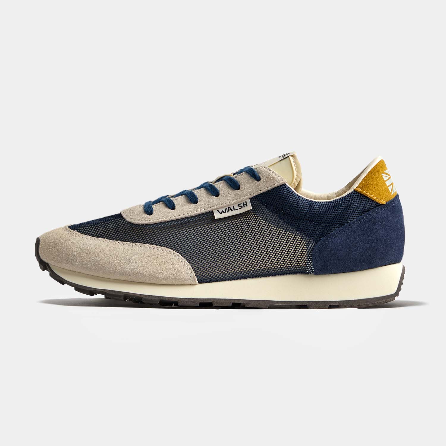 LA84 - Beige & Dark Blue