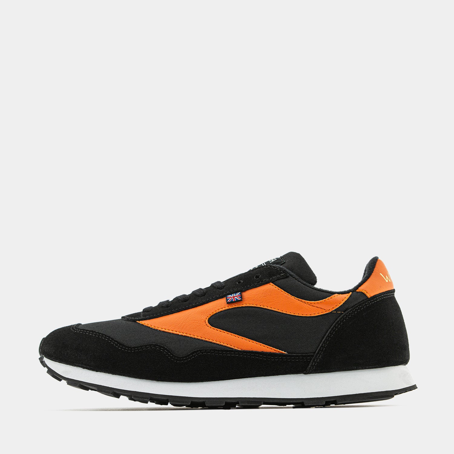 Ensign - Black Black Orange
