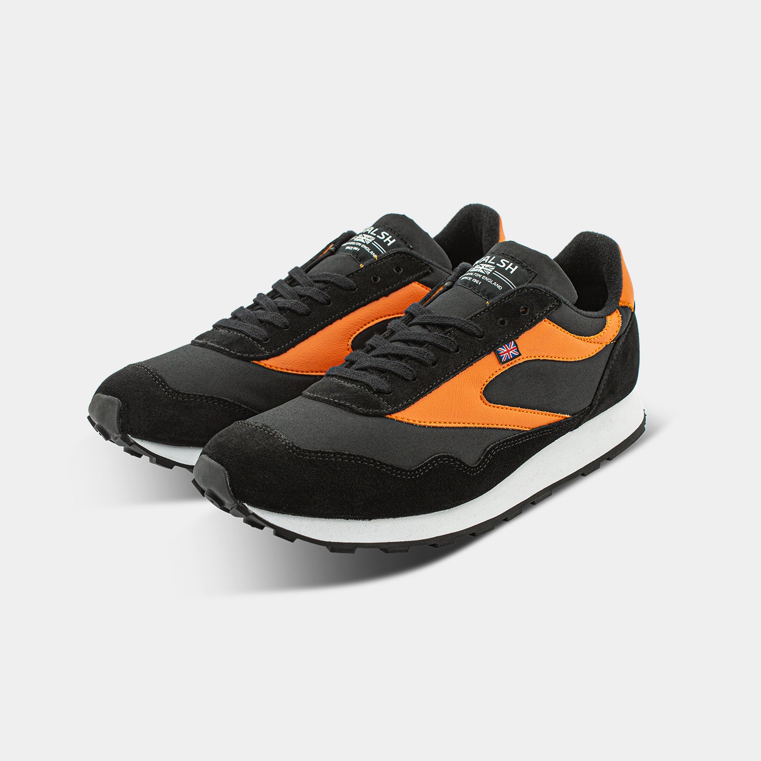 Ensign - Black Black Orange