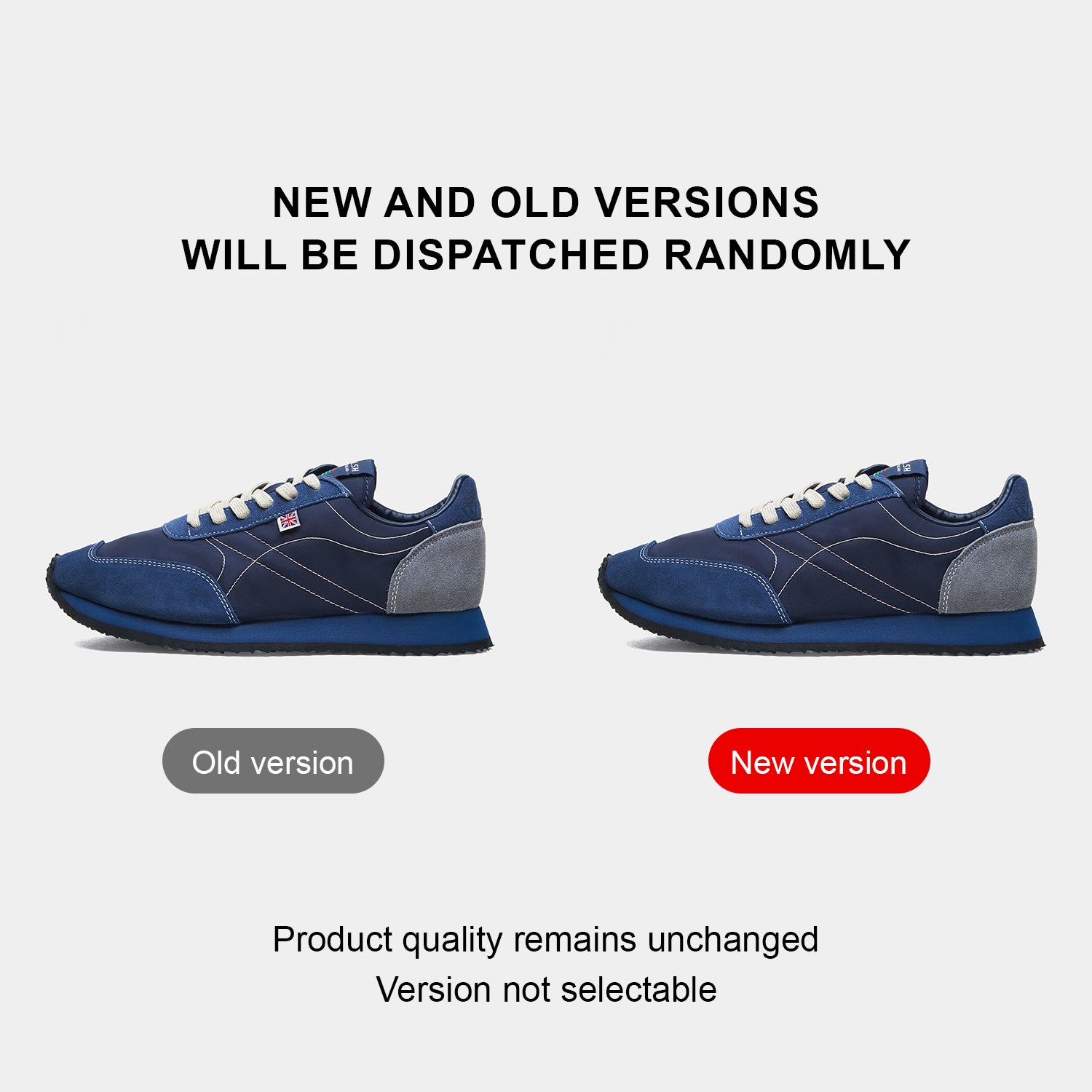 Norman Walsh - Heritage Shoes - Tornado Lite - Navy Blue - Handcrafted