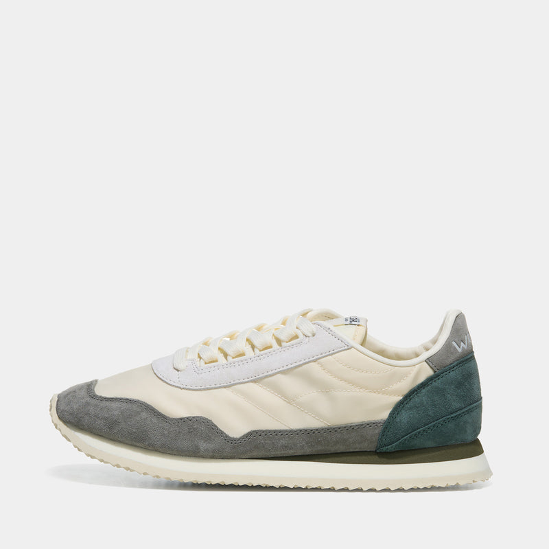 Norman Walsh Beige & Green In Animal Print