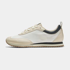 Dorset - Off White & Iron Blue