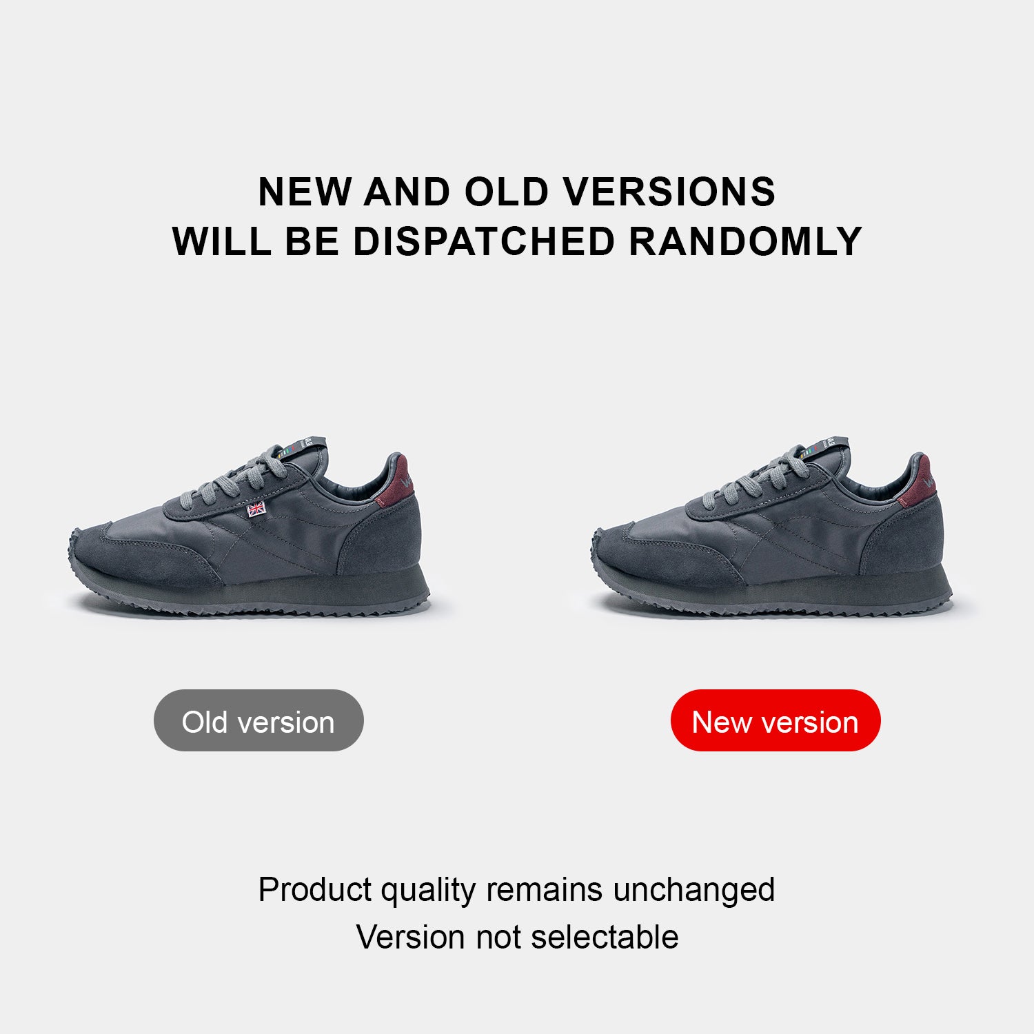 Norman Walsh - Heritage Shoes - Tornado Lite - Gray Burgundy
