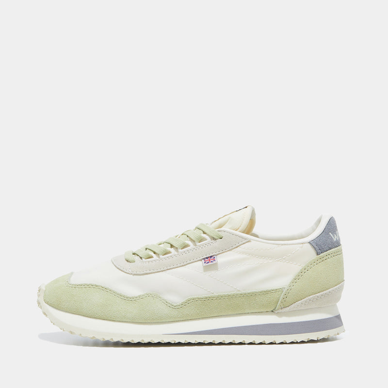 Norman Walsh Light Green & White In Multi