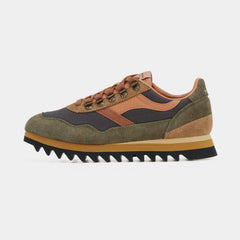 Ensign - Nero Grigio & Marrone & Verde Militare