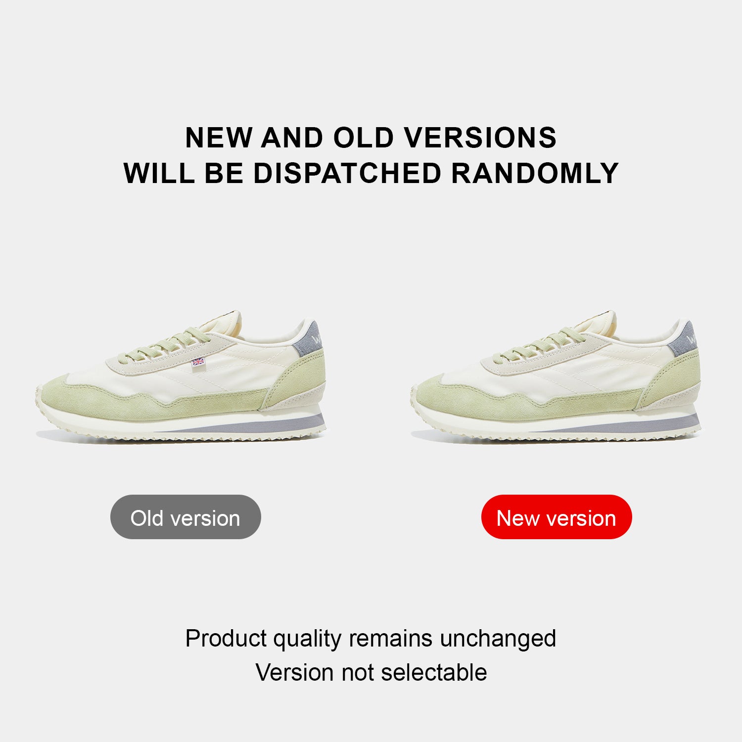 Ensign Lite - Light Green & White