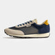 Beige & Dark Blue