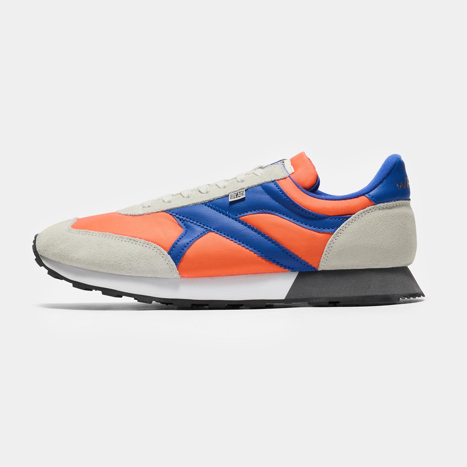 Tornado - Orange White Blue