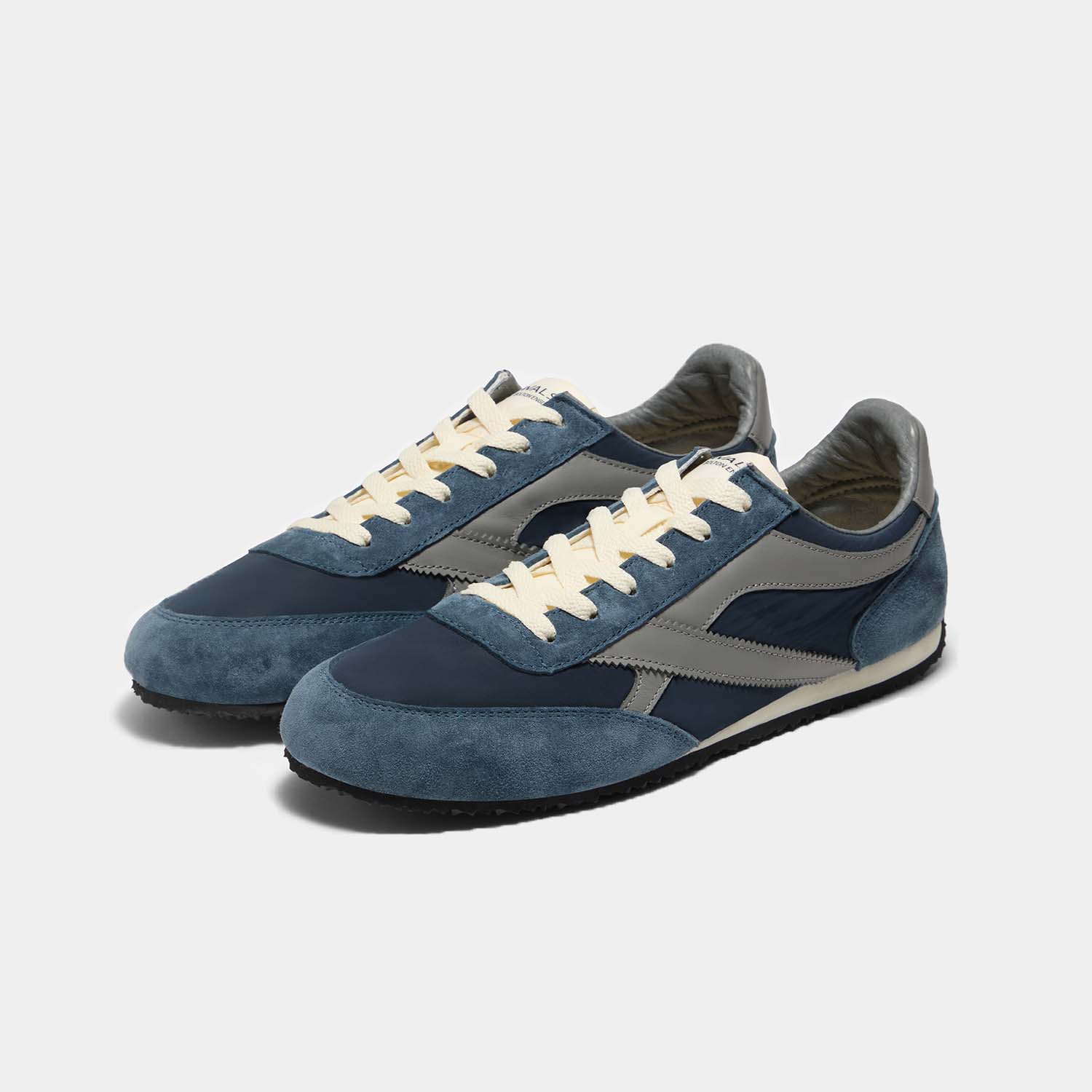 LA84 - Beige e blu scuro