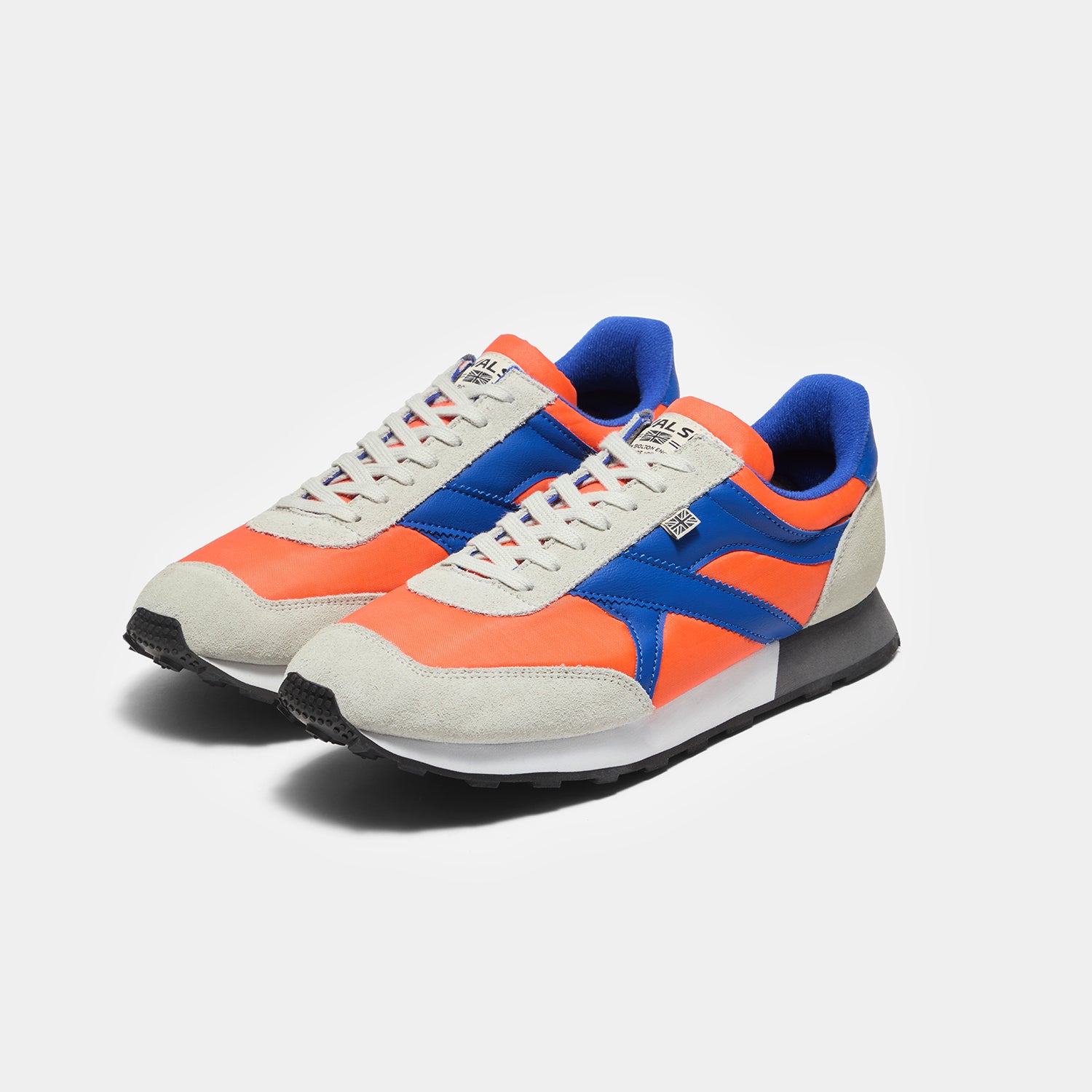Tornado - Orange White Blue